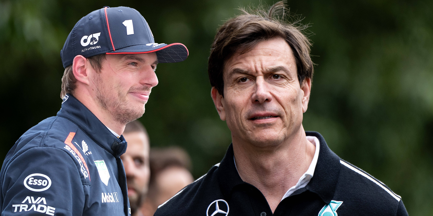 Heute.at - Wechsel fix? Verstappen trifft Wolff auf Sardinien