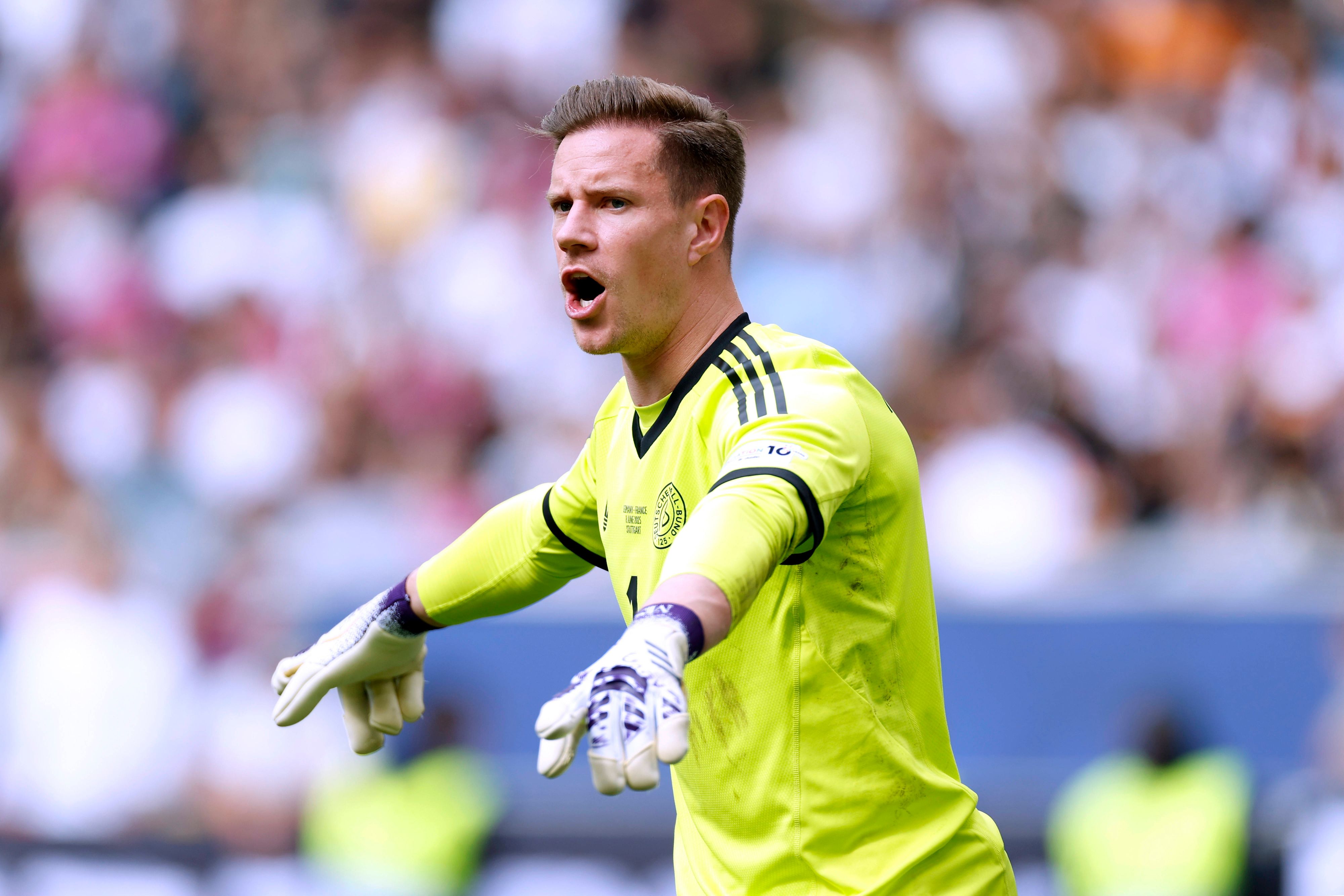 Marc-Andre ter Stegen wurde in Barcelona degradiert. 