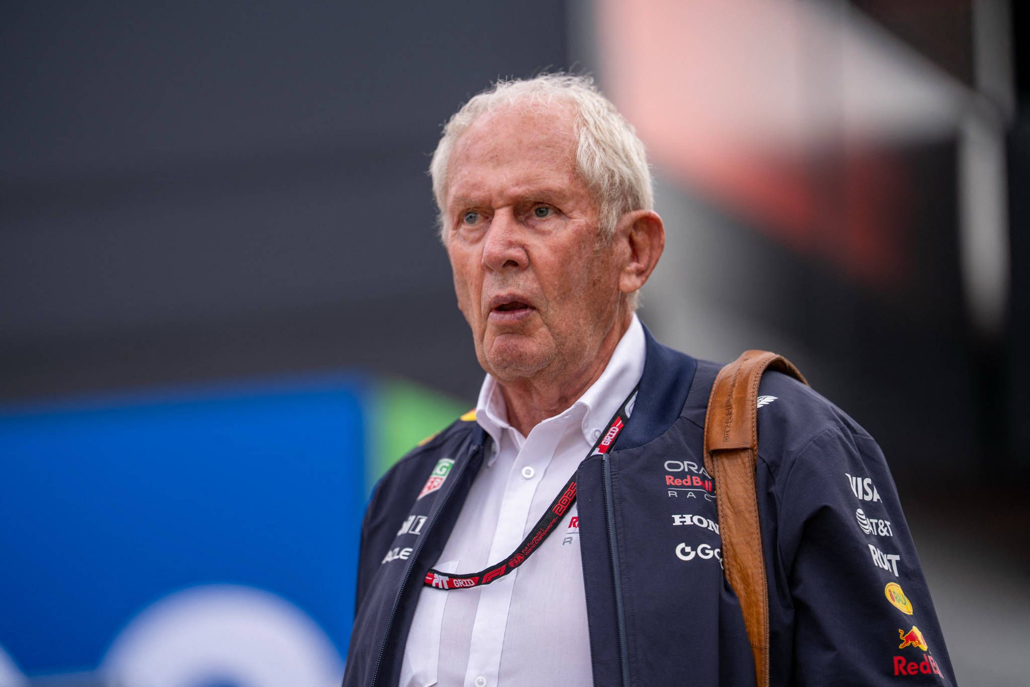 Red-Bull-Motorsportberater Helmut Marko. 