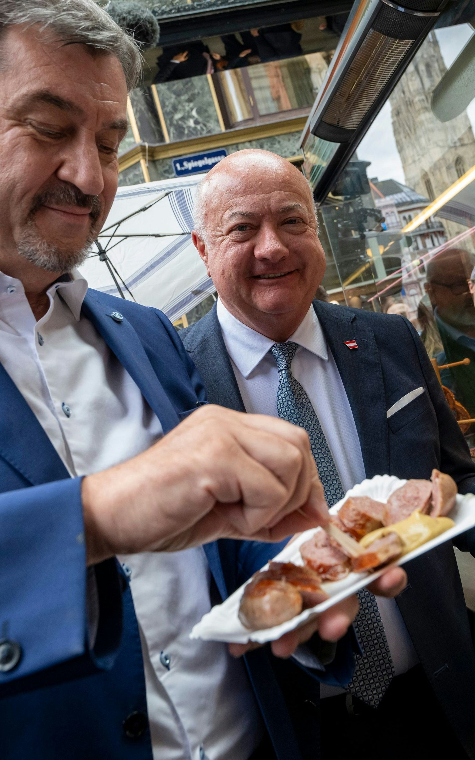Wie die Volkspartei den Kanzler zum Volkskanzler machen will
