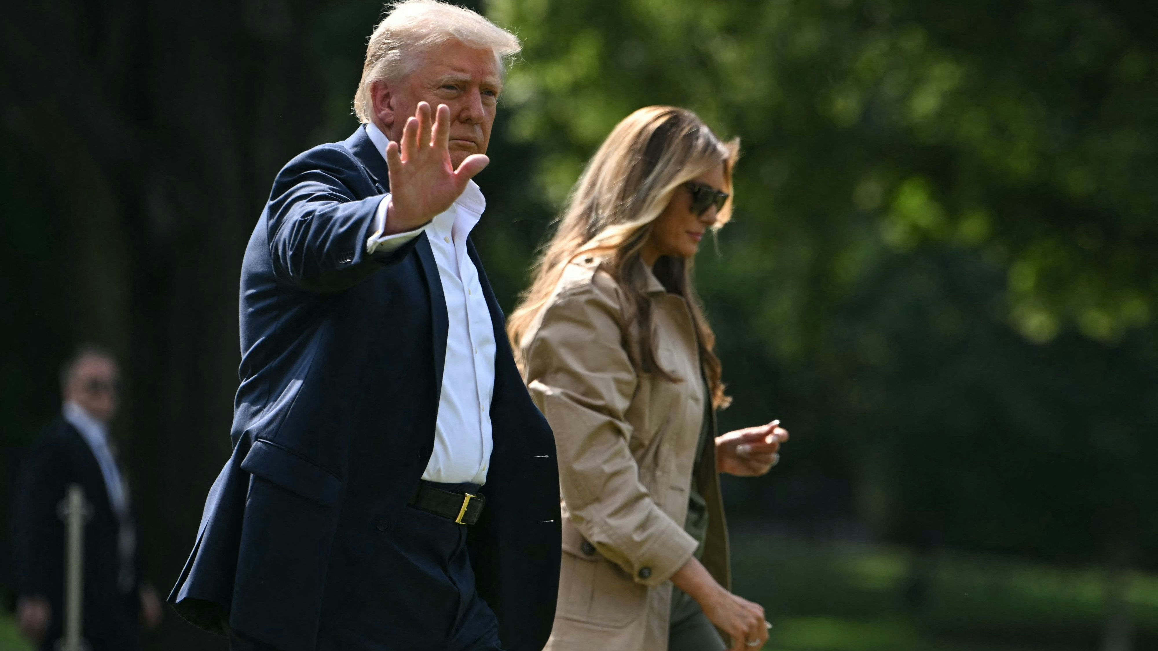 Heute.at - Texas-Todesflut – Trump besucht Katastrophengebiet