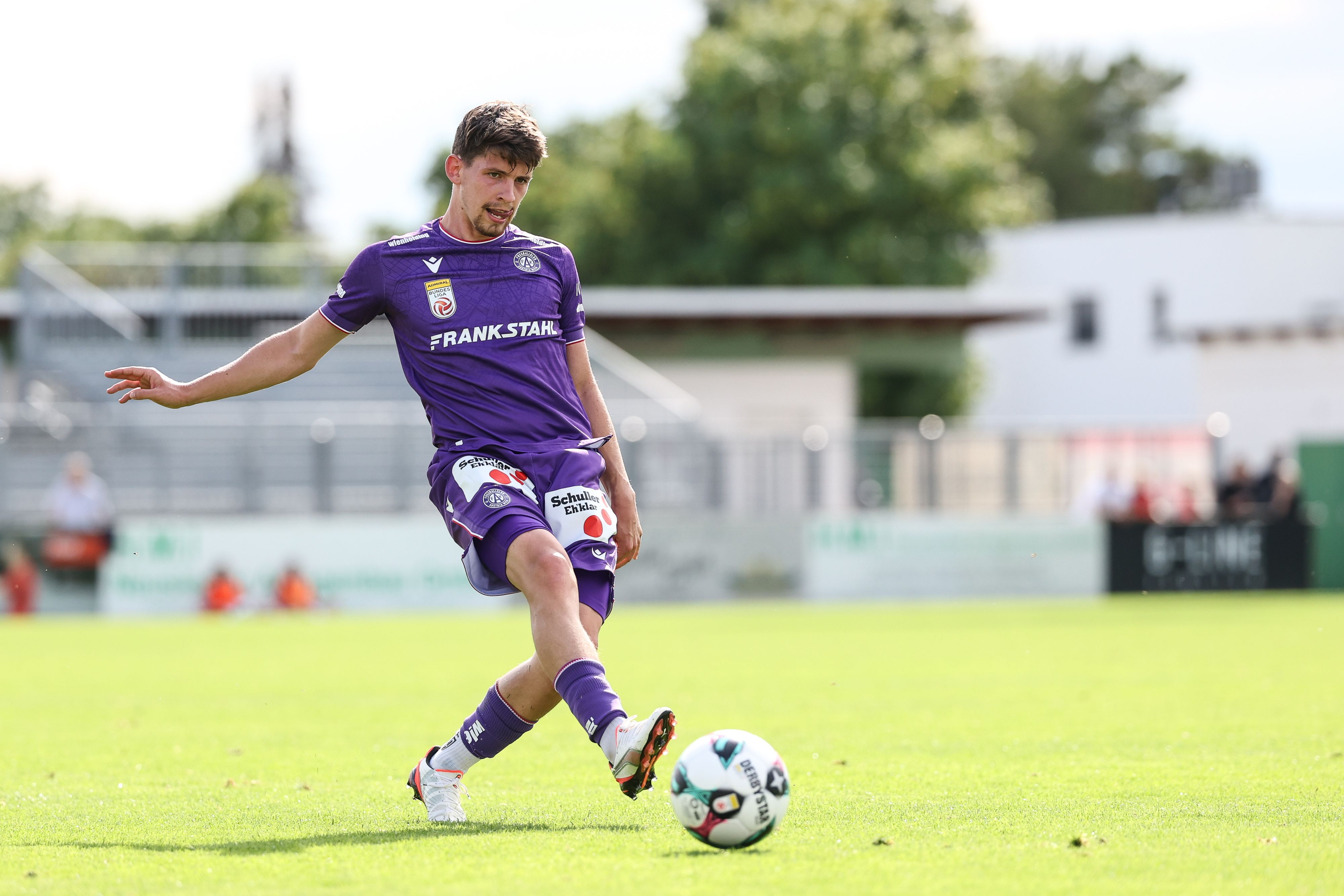 Dominik Fitz und die Austria überzeugten im Test gegen Parndorf. 