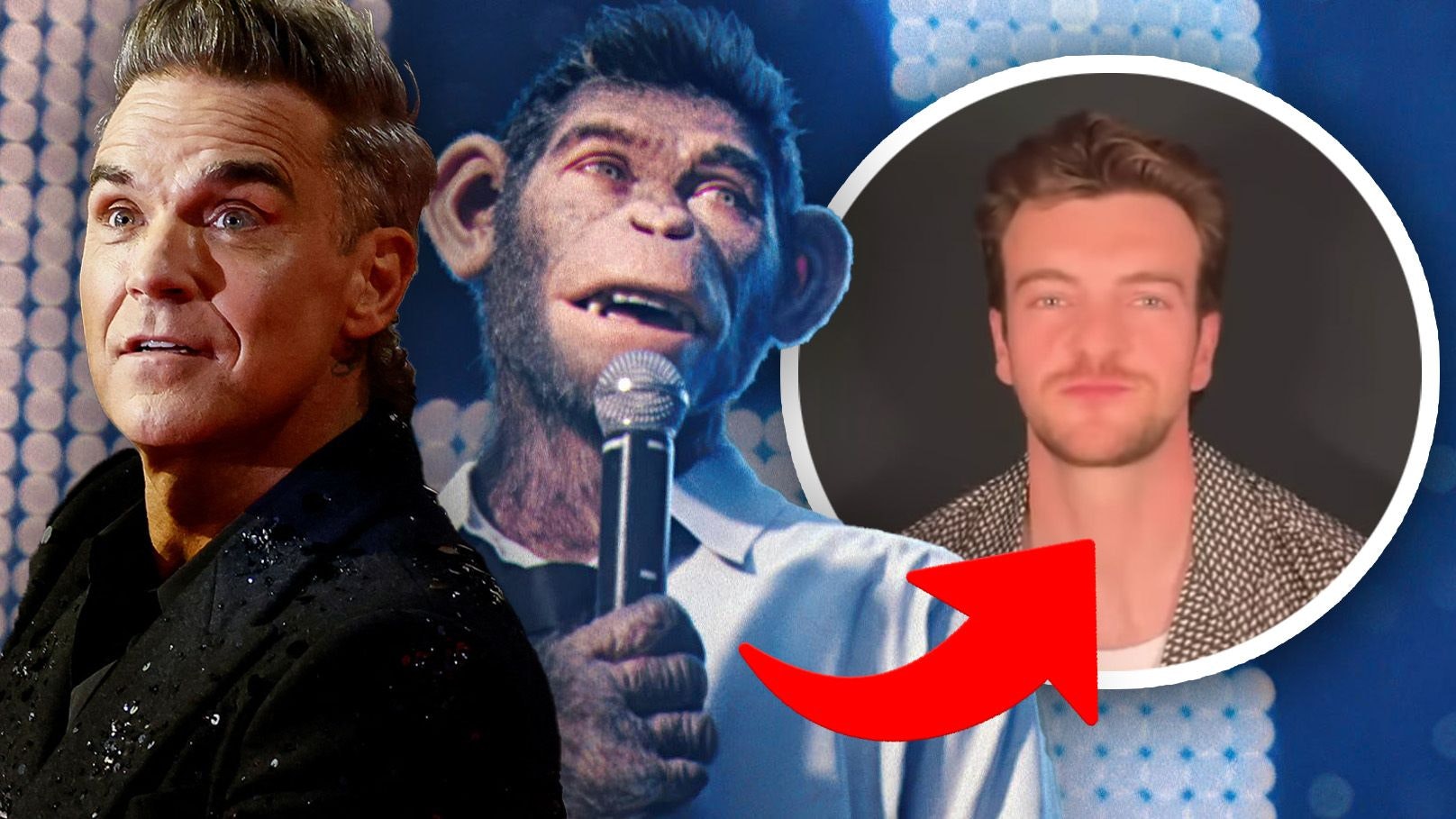 Coole Aktion: Das Gartenbaukino überraschte die Fans von Robbie Williams.