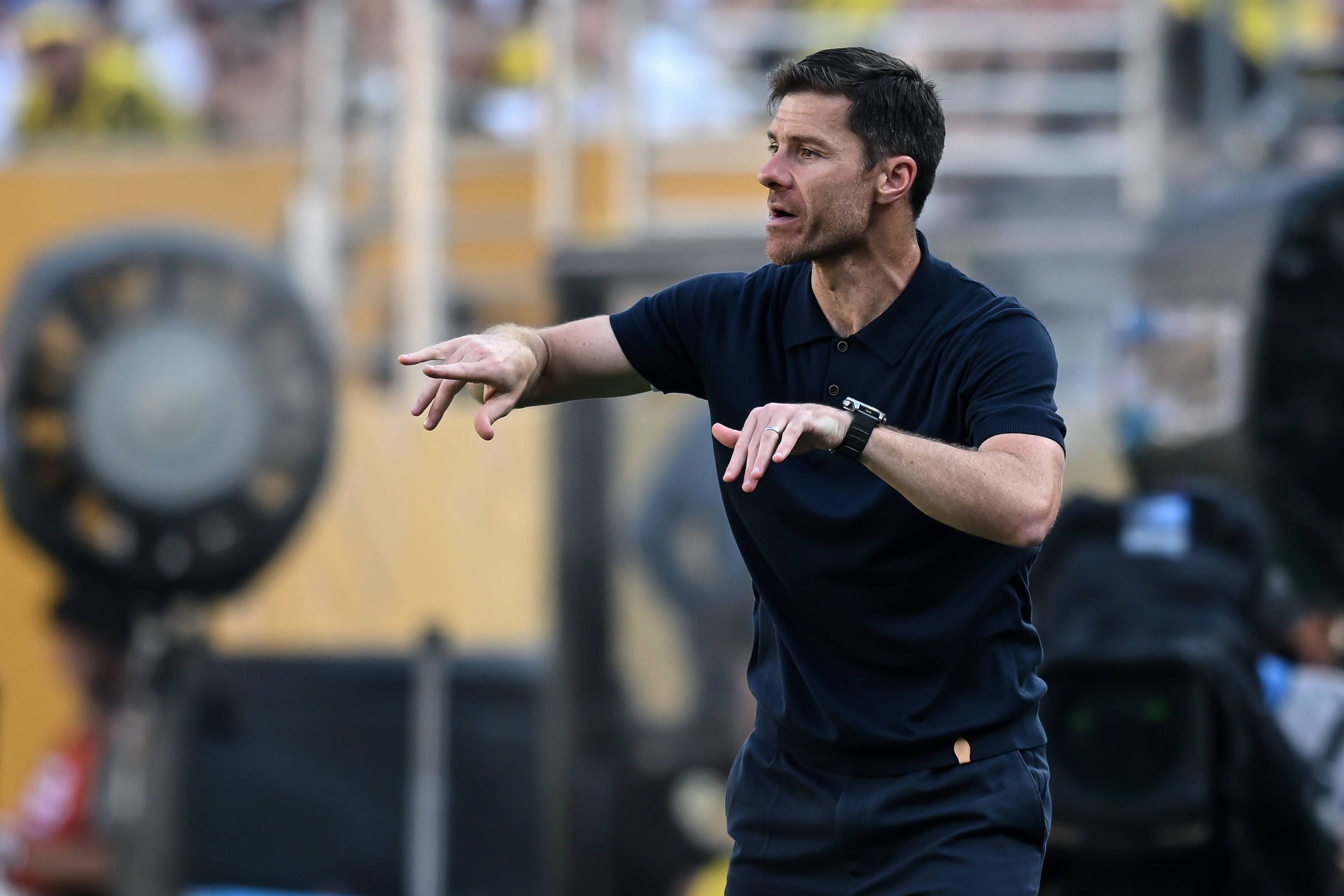 Der neue Real-Trainer Xabi Alonso. 