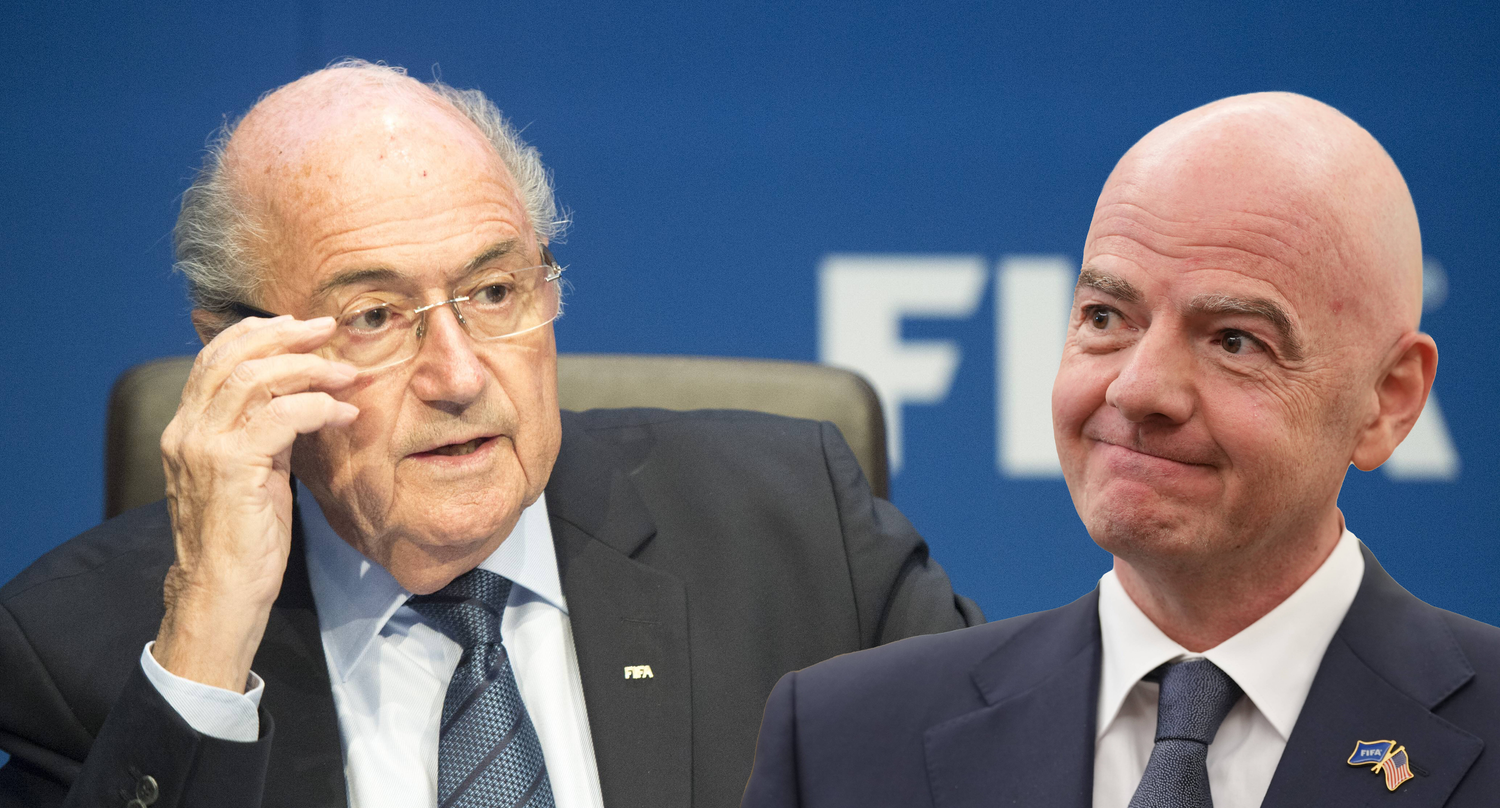 Heute.at - Ex-FIFA-Boss: Fußball an Saudi-Arabien verloren