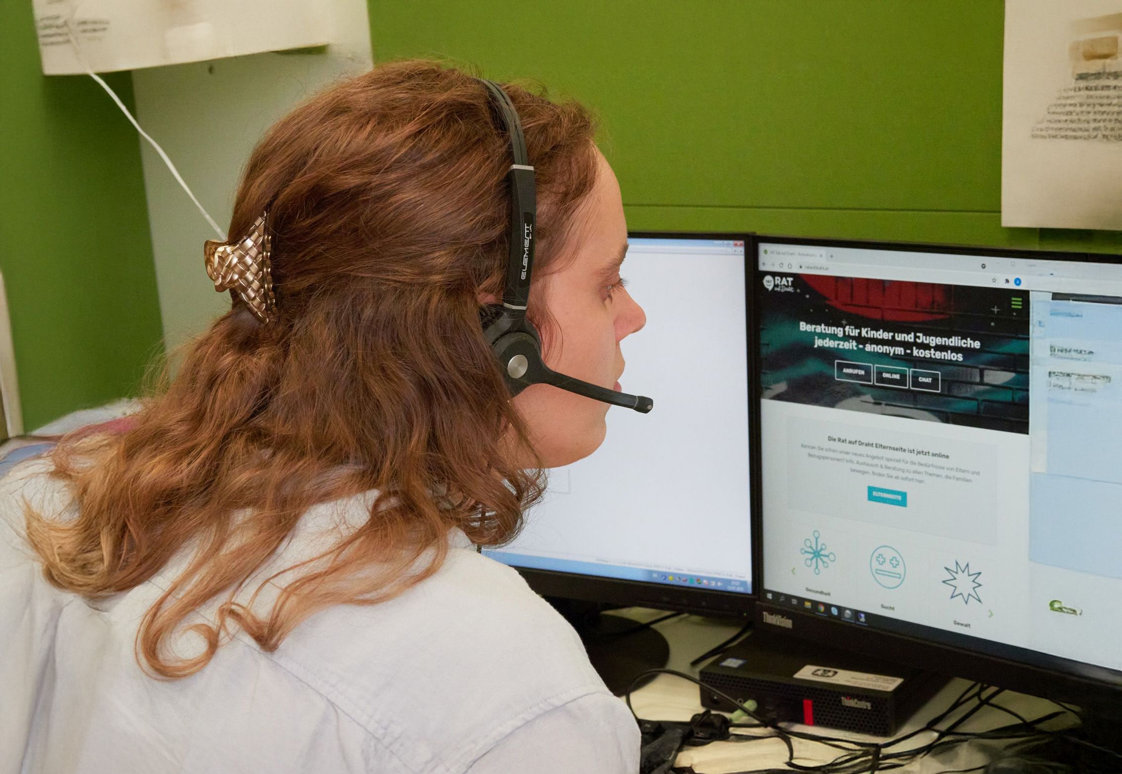 Der Rat auf Draht Tag soll zum Spenden animieren.