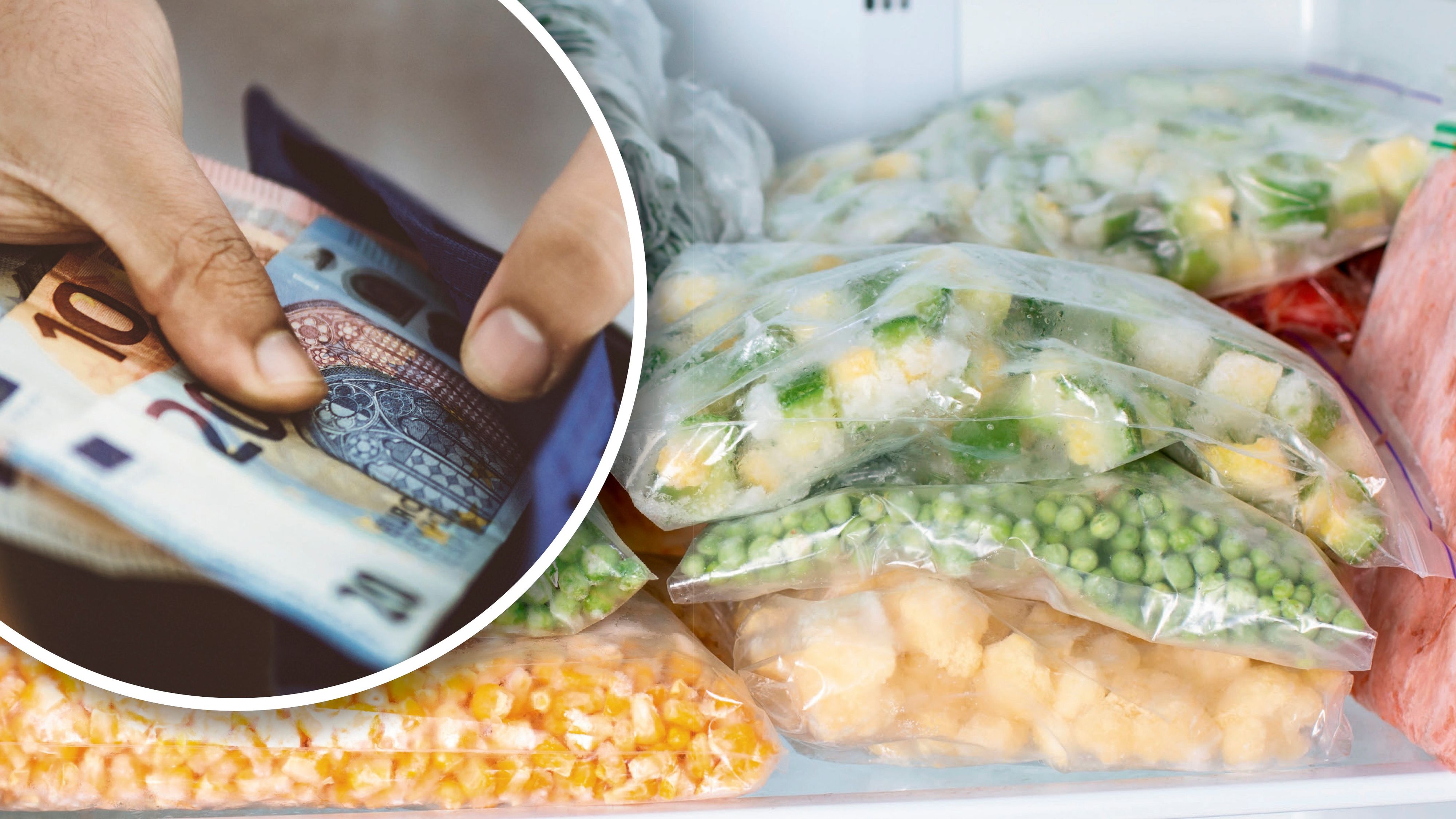 Tiefkühlwaren sind bei vielen Kunden begehrt, könnten aber bald auch teurer werden. (Symbolbild)