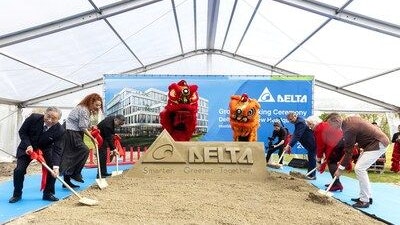 Delta kündigt Expansion in EMEA an: Baupläne für neue, nachhaltige regionale Zentrale in Hoofddorp, Niederlande.