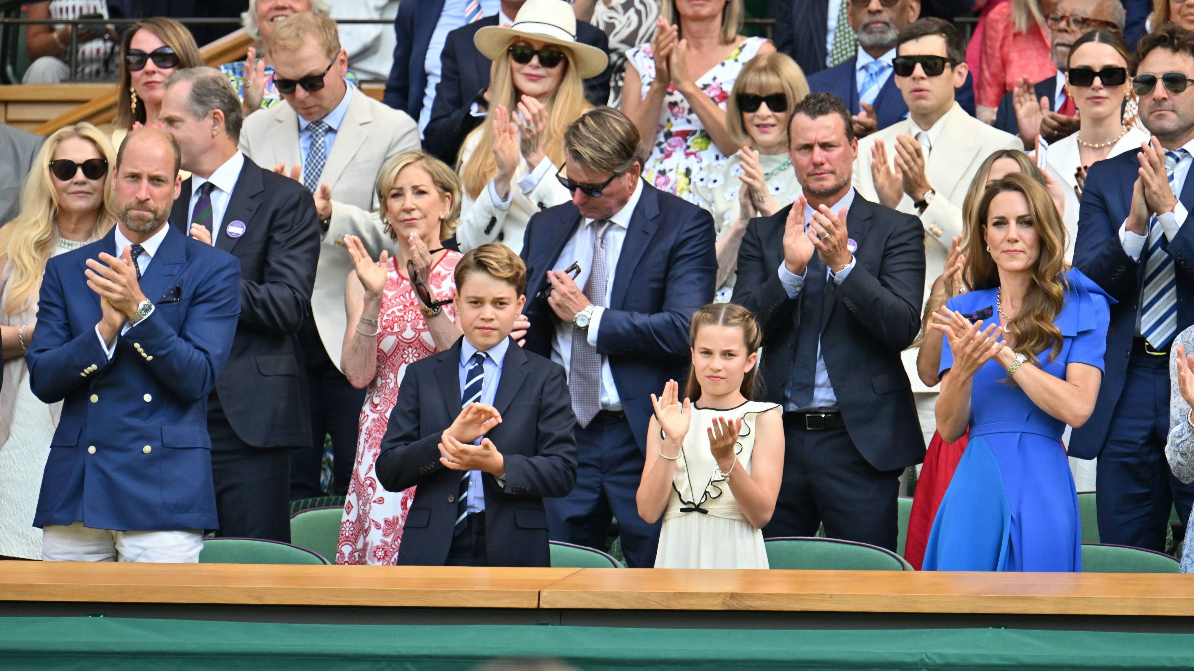 Heute.at - Royals und Hollywood-Stars – Promi-Auflauf in Wimbledon