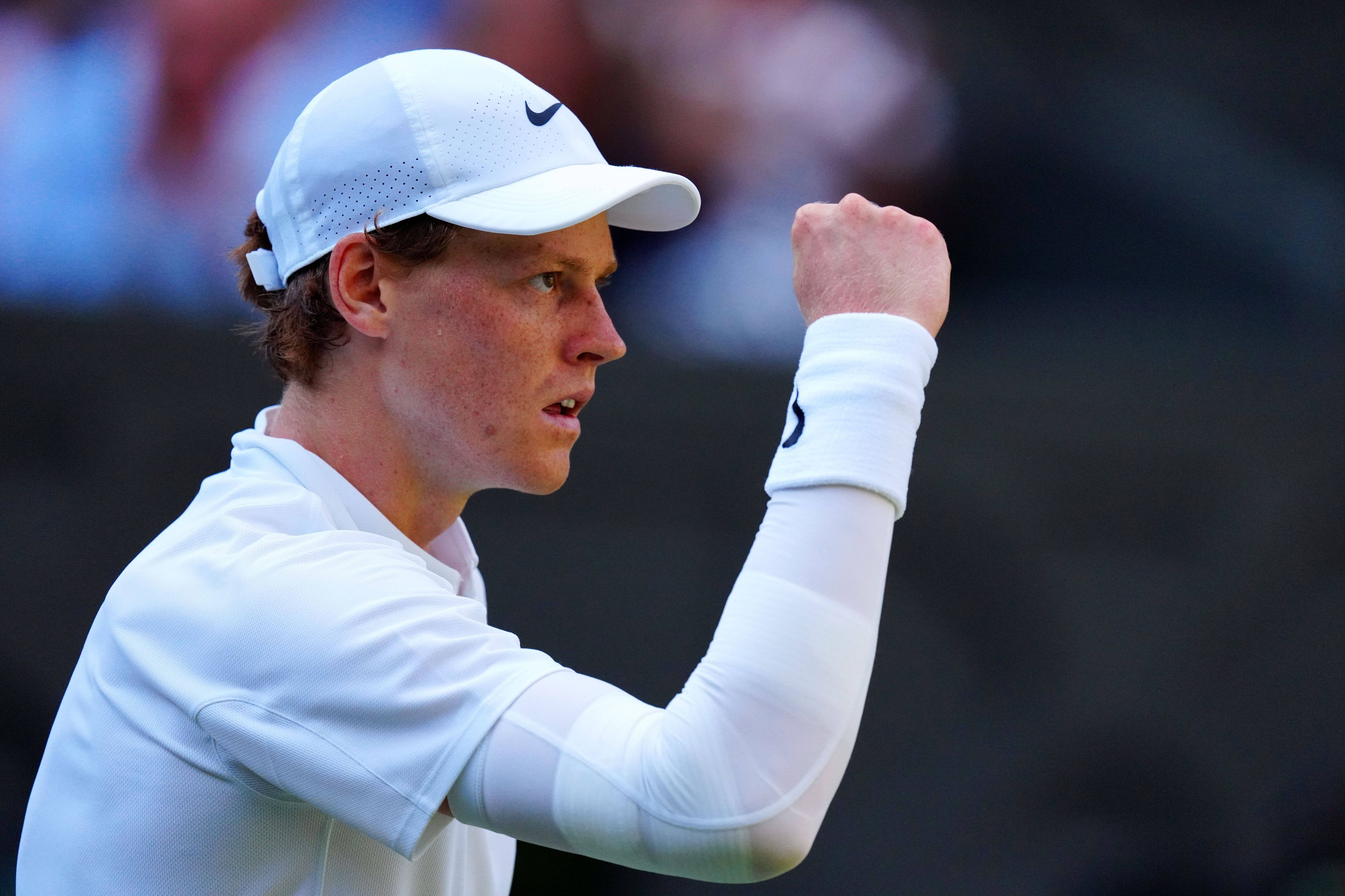 Wimbledon-Champion Sinner: 