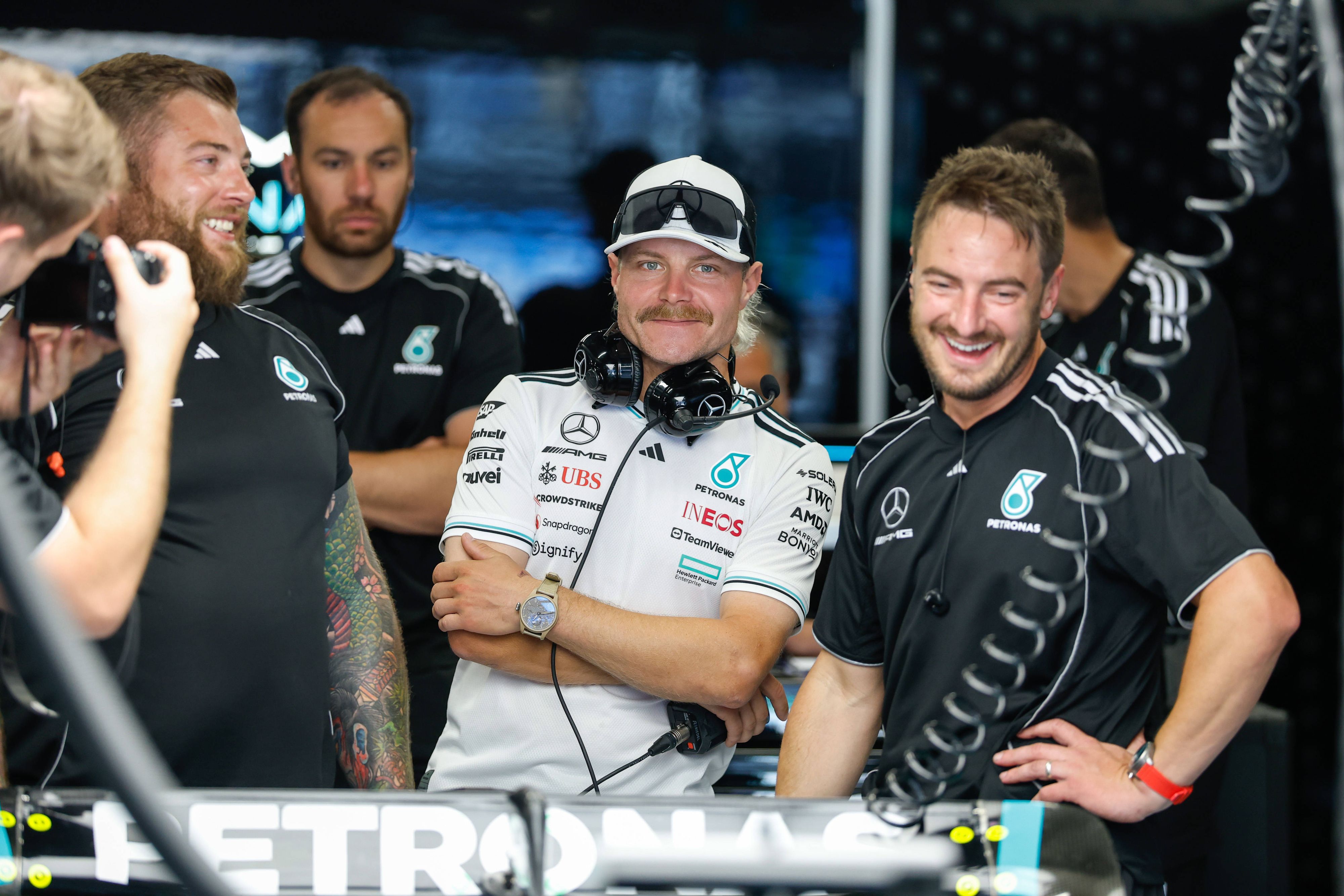 Valtteri Bottas könnte schon bald wieder Rennen fahren.