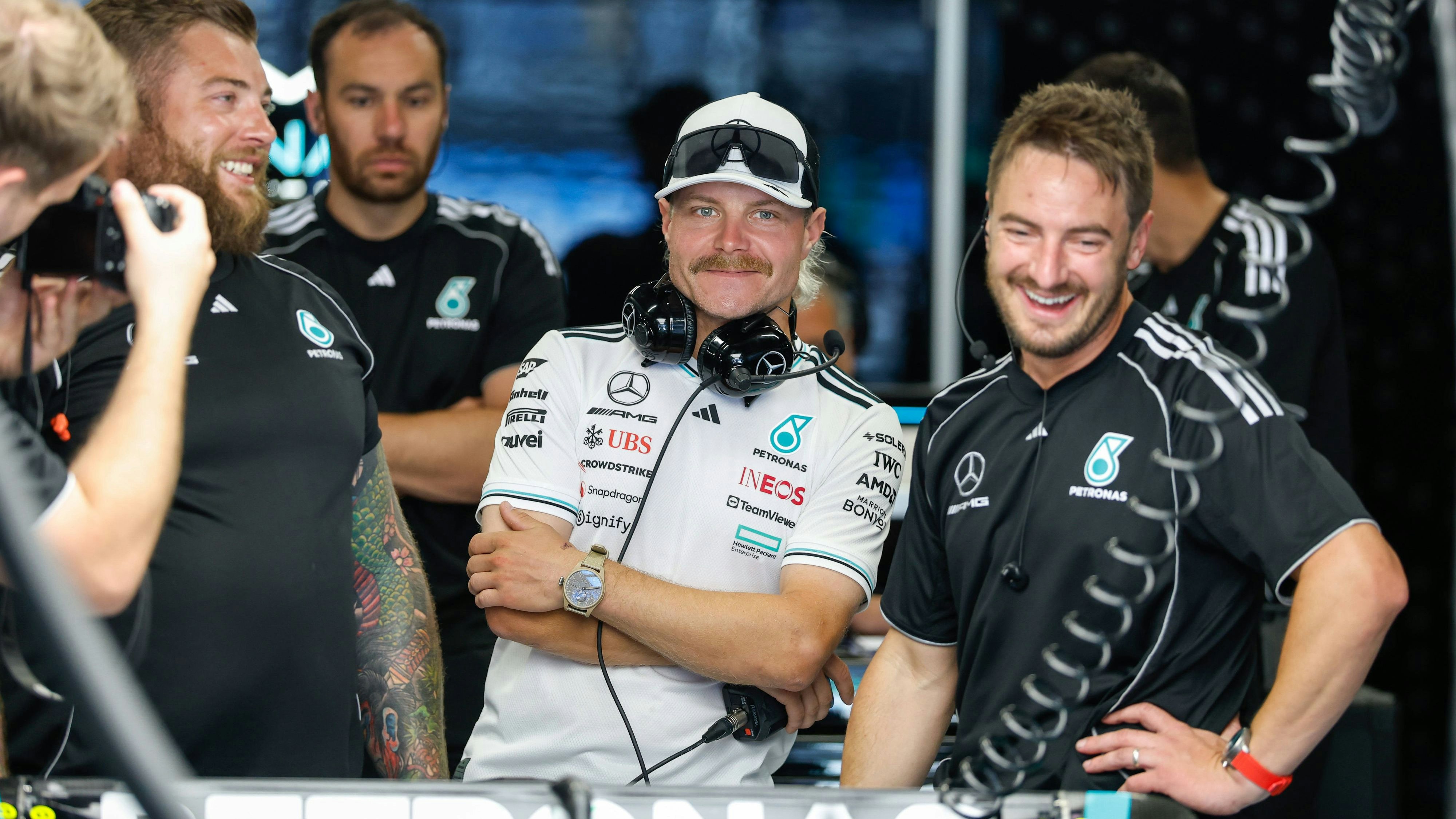 Heute.at - Wolff bestätigt: Bottas vor Rückkehr ins Renn-Cockpit