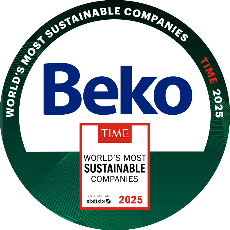 Beko wird vom Time Magazine als eines der nachhaltigsten Unternehmen der Welt 2025 ausgezeichnet.