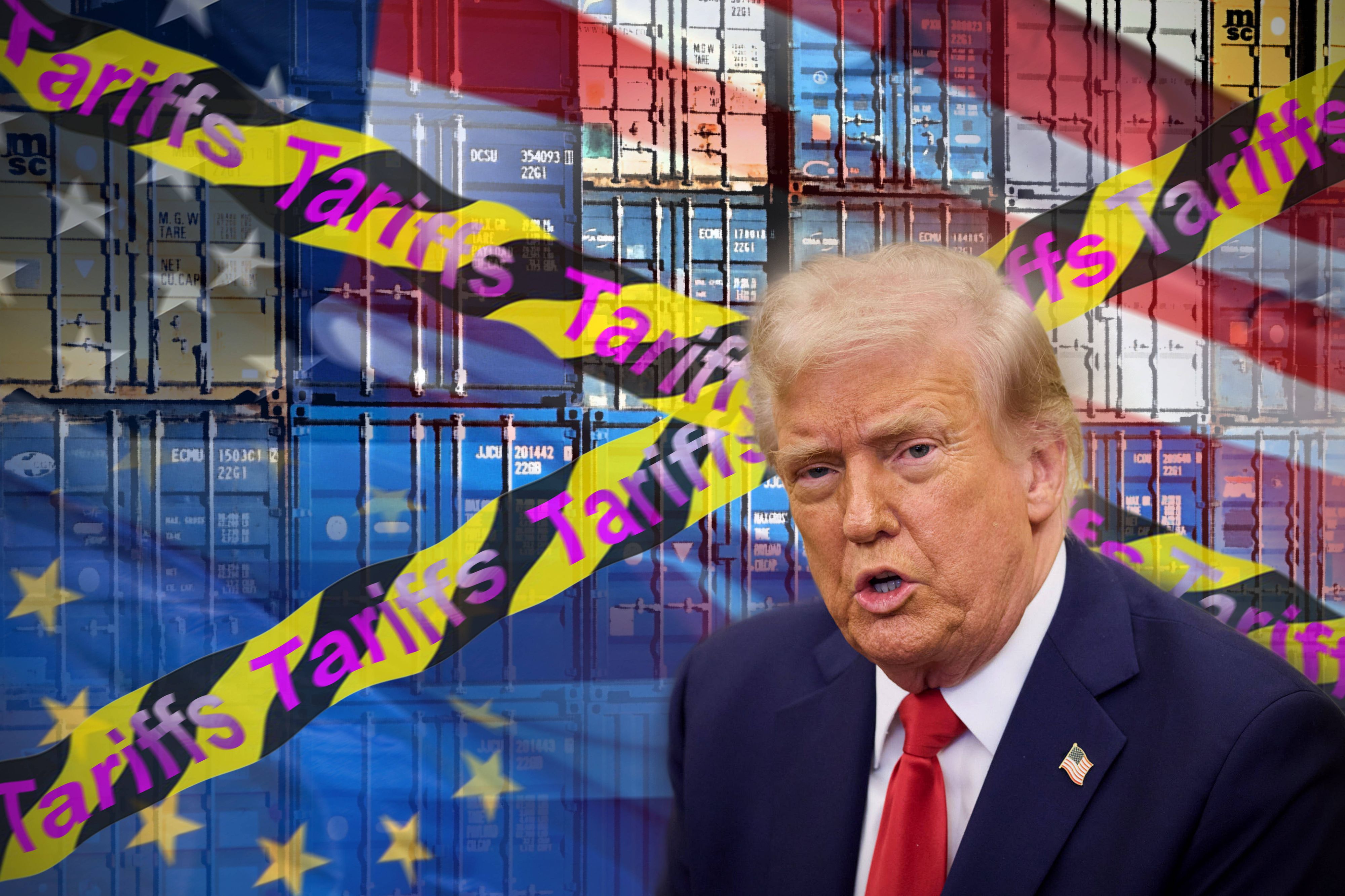 Die EU will geschlossen auf die neue Zollankündigung von US-Präsident Donald Trump reagieren.