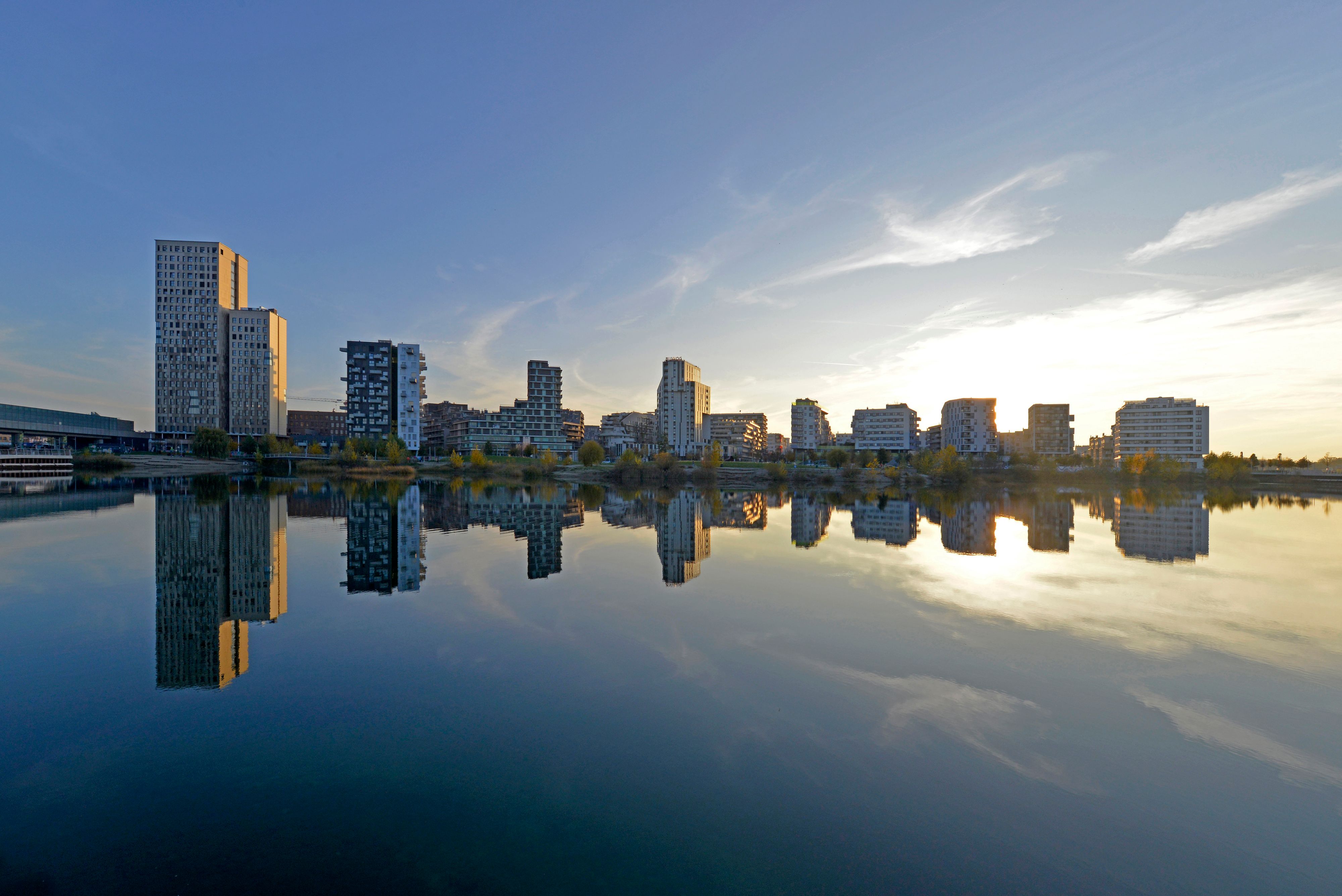 In der Seestadt wird eine neue Einkaufsstraße entstehen.
