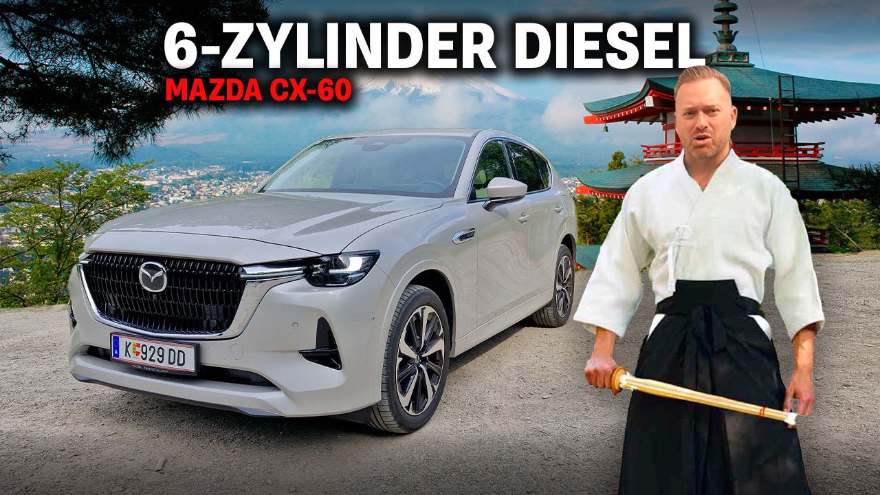 Der neue Mazda CX-60 (2025) im 
