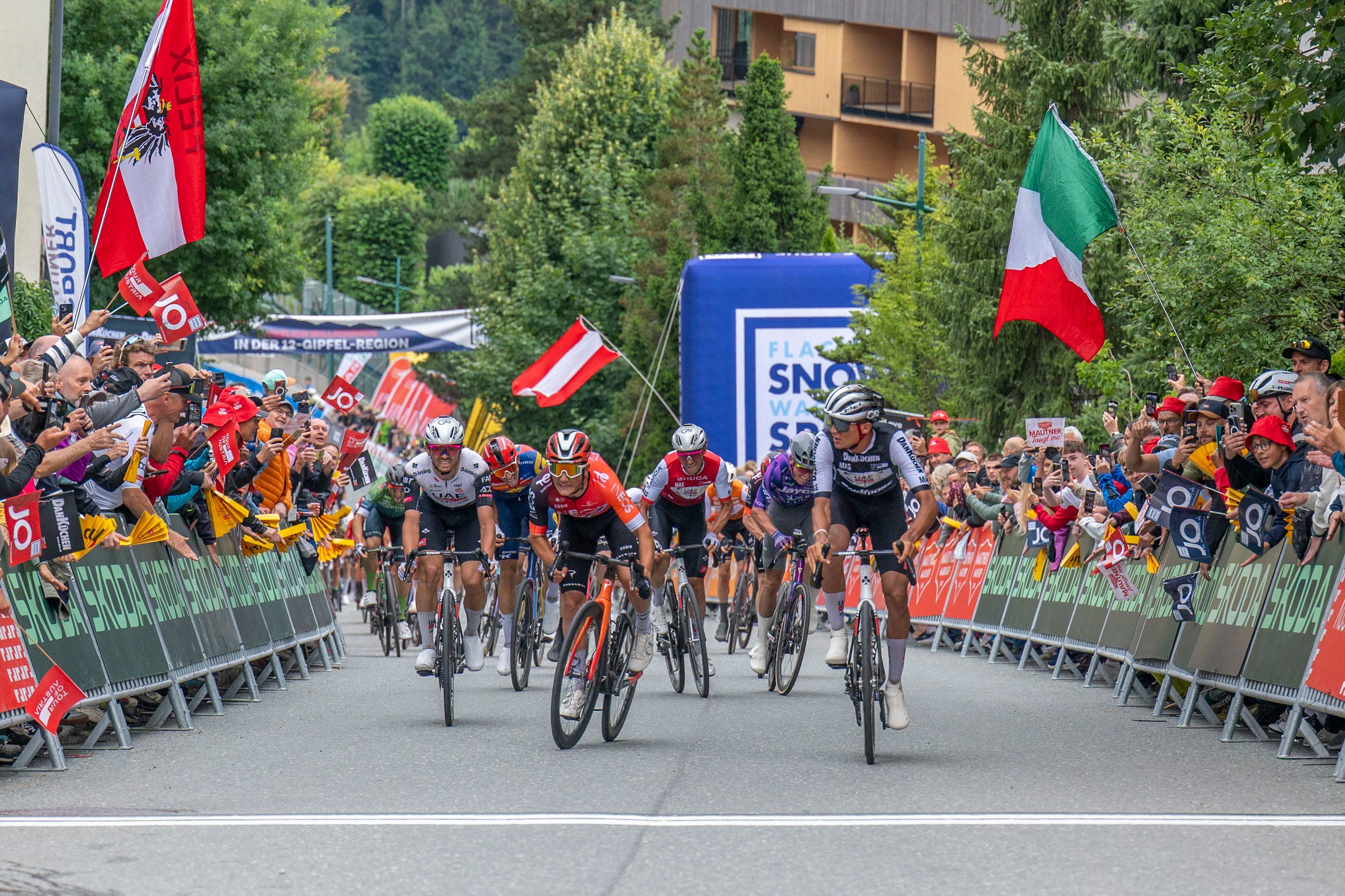 Isaac Del Toro Romero setzte sich gegen die Konkurrenz durch.
