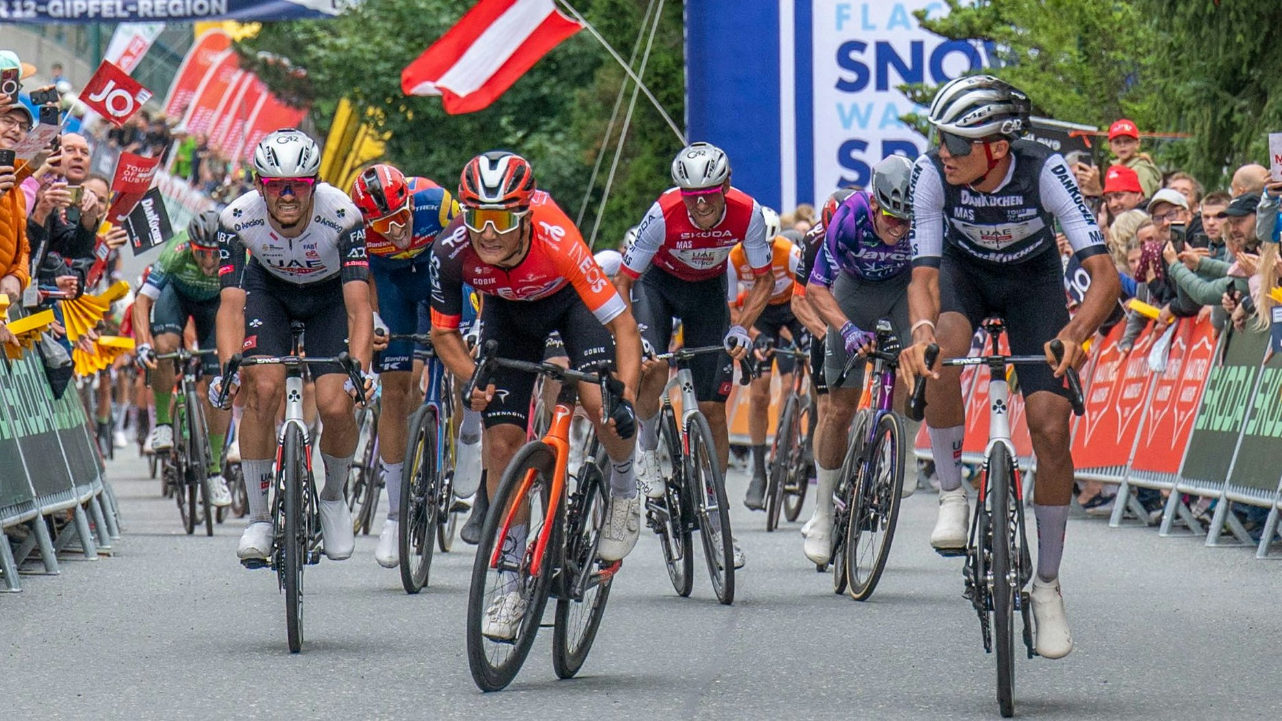 Heute.at - Mexikaner bringt Sieg bei der Tour of Austria ins Ziel