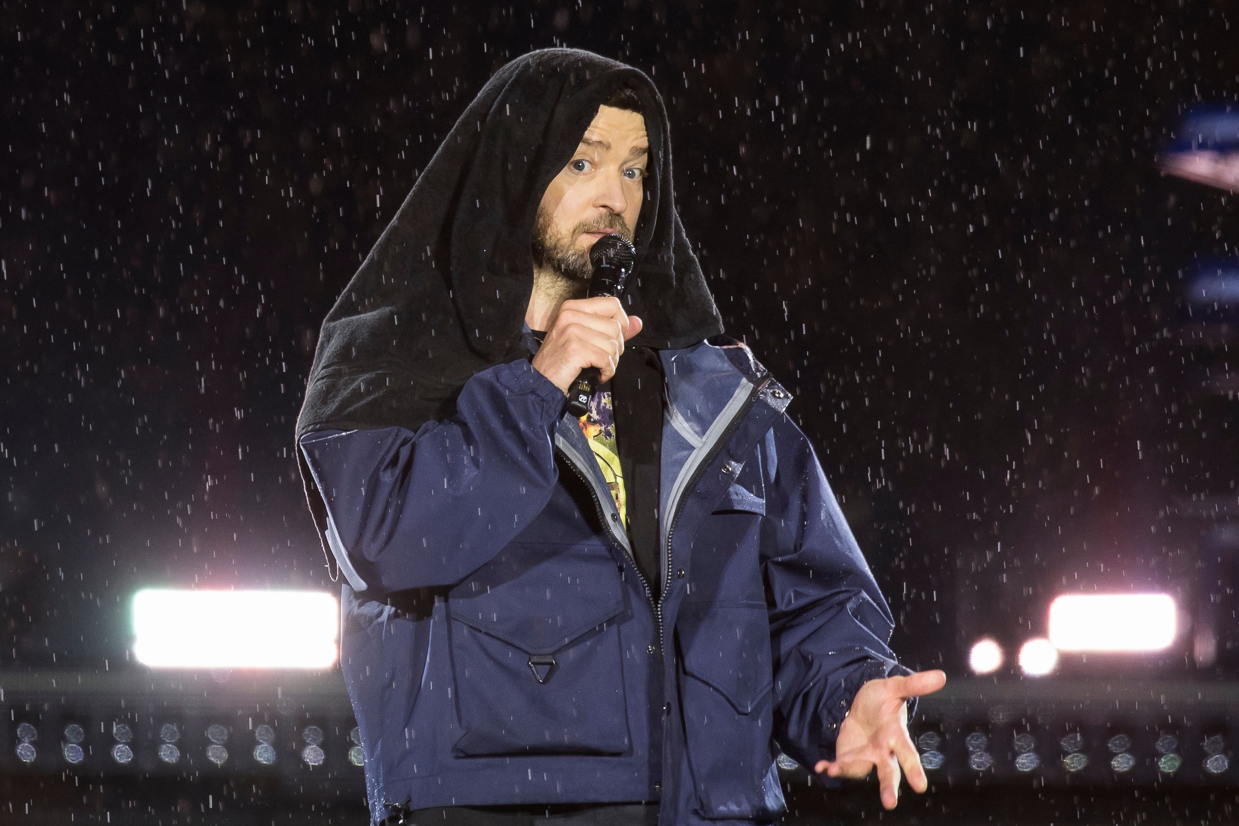 Justin Timberlake beim 