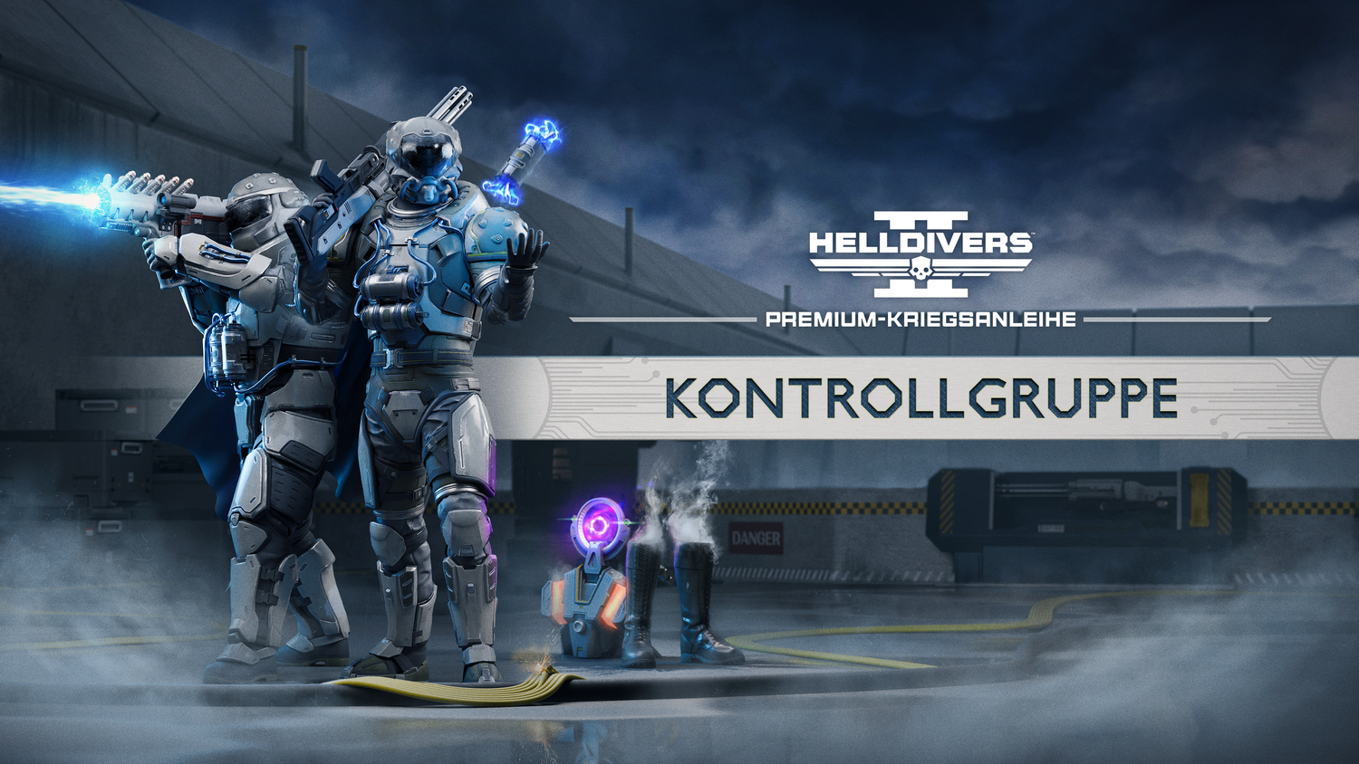 "Helldivers 2": Premium-Kriegsanleihe "Kontrollgruppe" erscheint am 17. Juli.