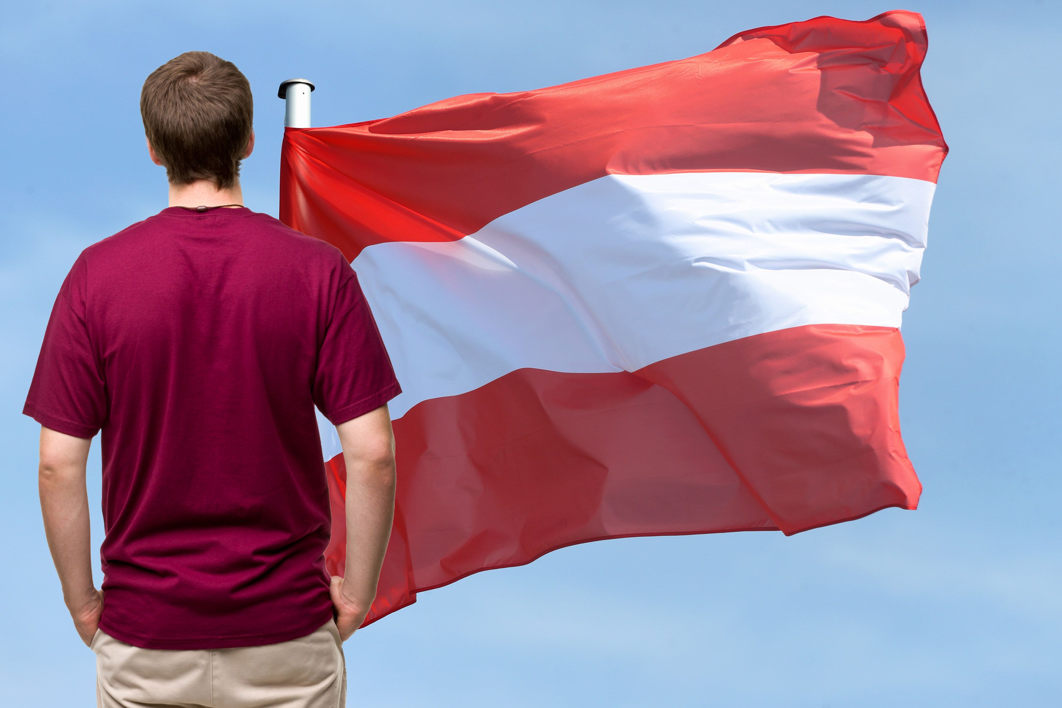 Der Ukrainer wollte die Hymne aus religiösen Gründen nicht singen (Symbolbilder).