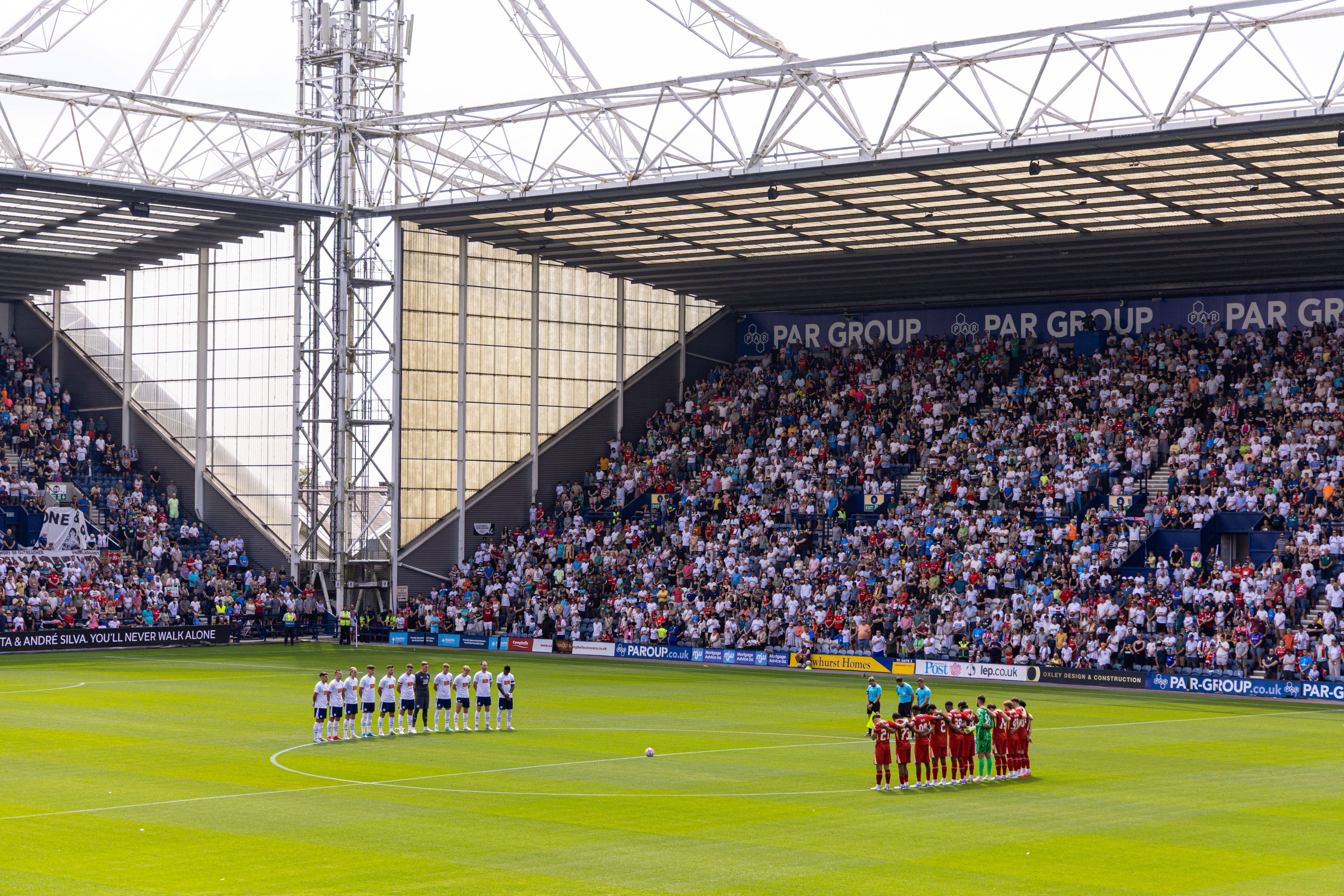 Liverpools erstes Testspiel nach dem Tod von Diogo Jota. 
