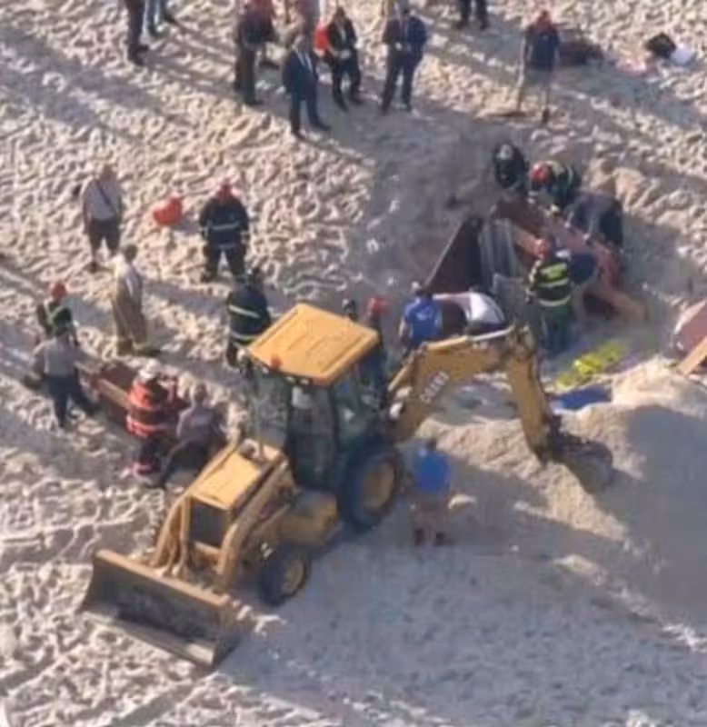 Der Vater begann mit der Suche, als es bereits zu spät war: Riccardo atmete nicht mehr.