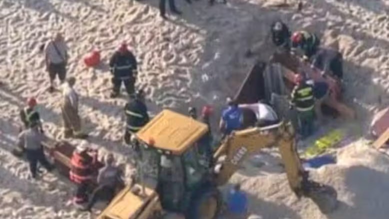 Heute.at - Riccardo (17) starb im Sand: Vater im Visier der Justiz