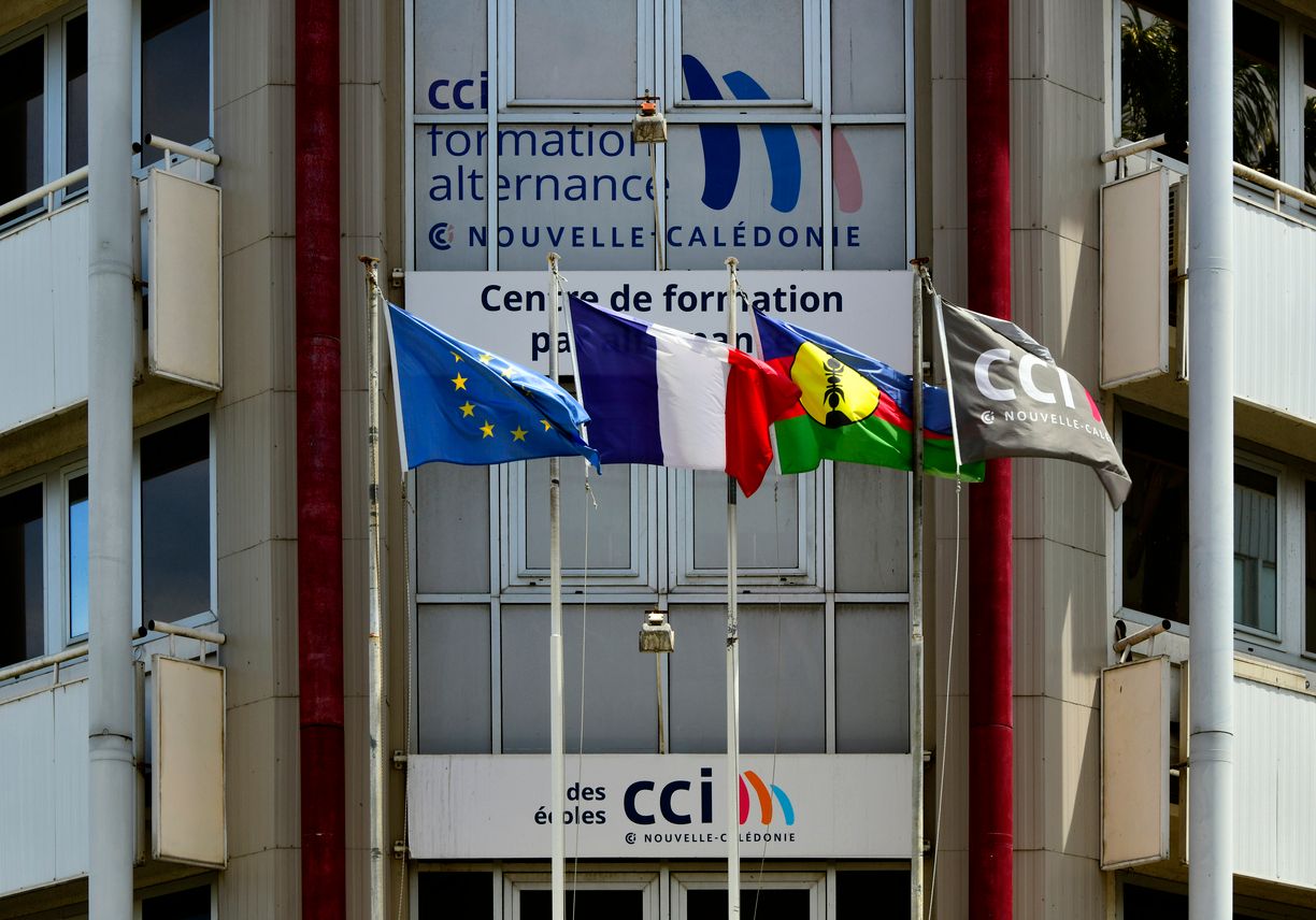 Bislang Teil von Frankreich, soll jetzt die Unabhängigkeit folgen. 