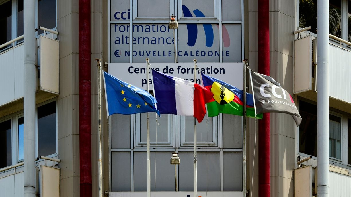 Bislang Teil von Frankreich, soll jetzt die Unabhängigkeit folgen. 