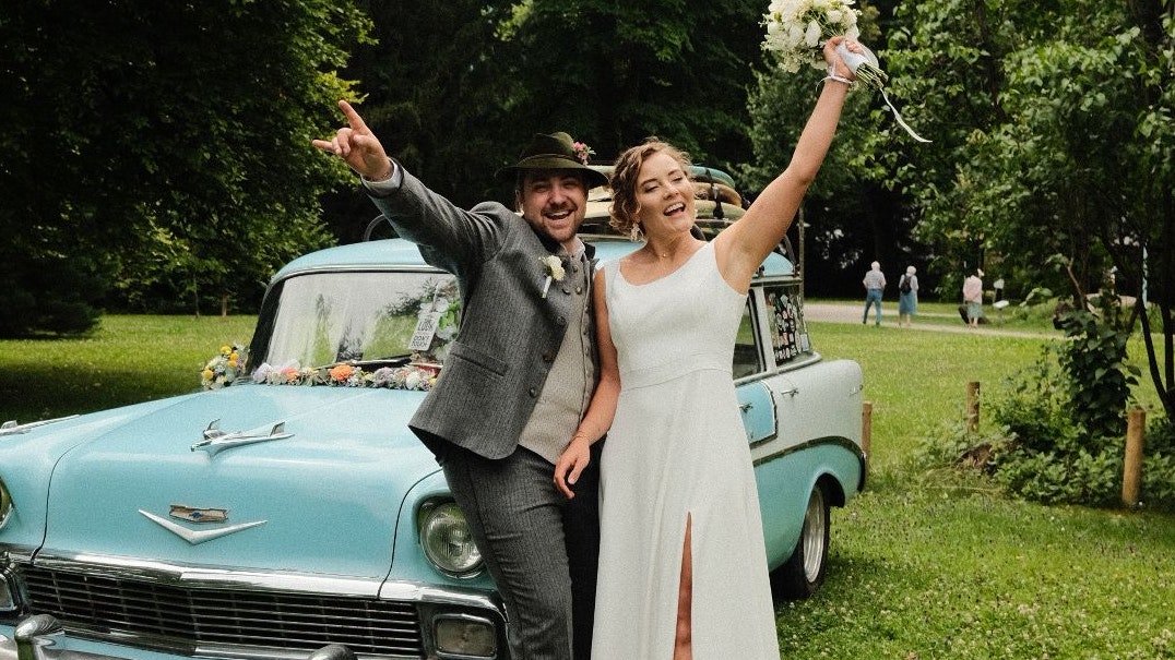 Heute.at - Olympiasieger feierte Traumhochzeit in Tracht