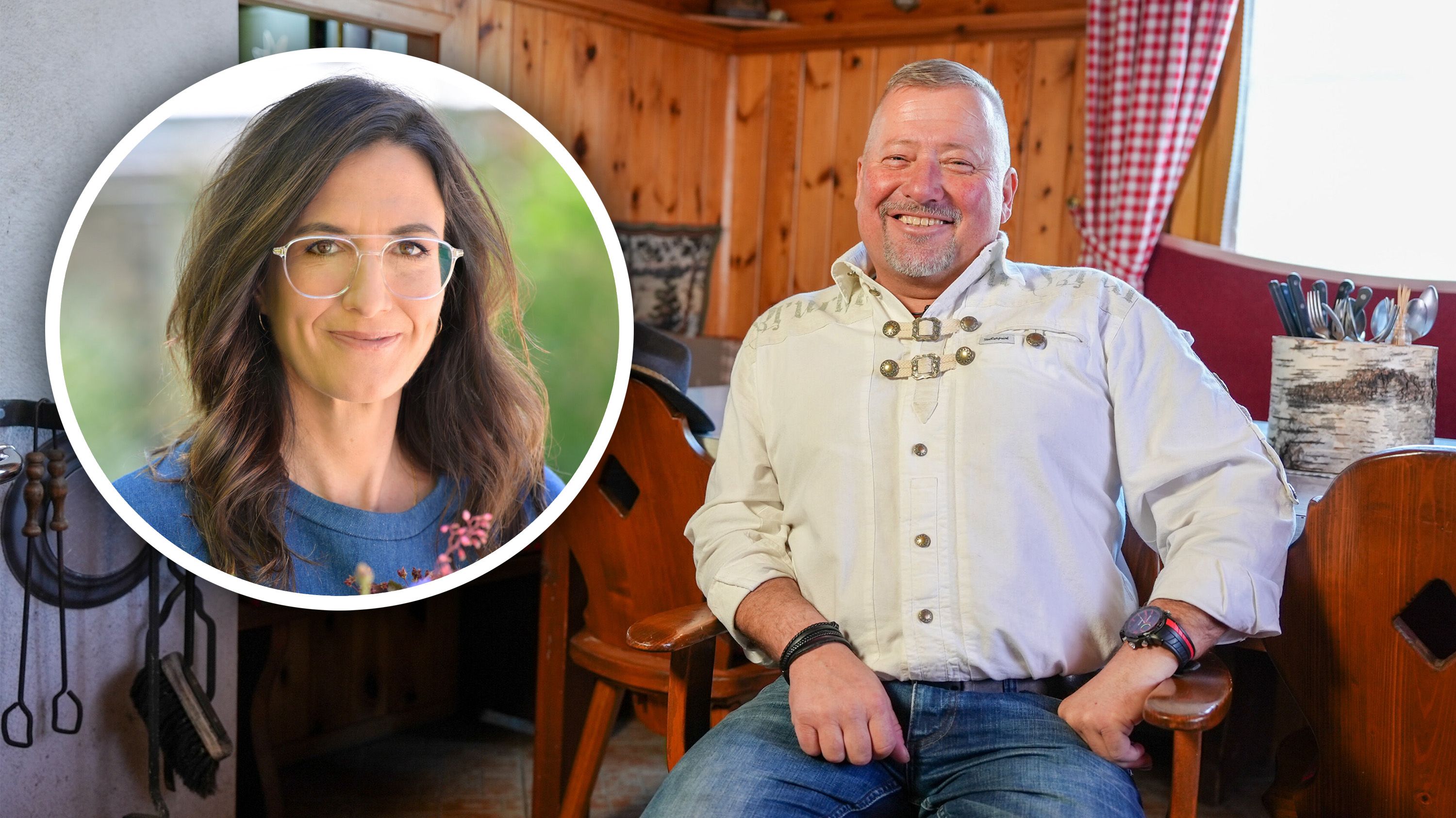 Klaus (57) wünscht sich von Nina Horowitz eine Dame, die seinen Allerwertesten genauso wertschätzt wie er.