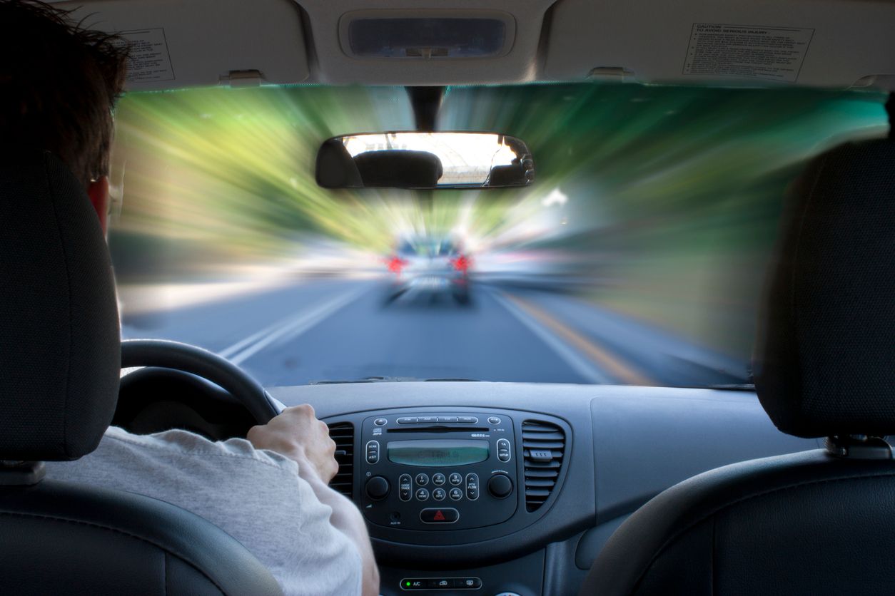 Die Bremsen reagierten plötzlich nicht mehr. 