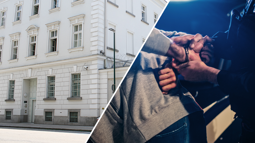 Der 21-Jährige wurde festgenommen und in die Justizanstalt Wels eingeliefert. (Symbolbild)