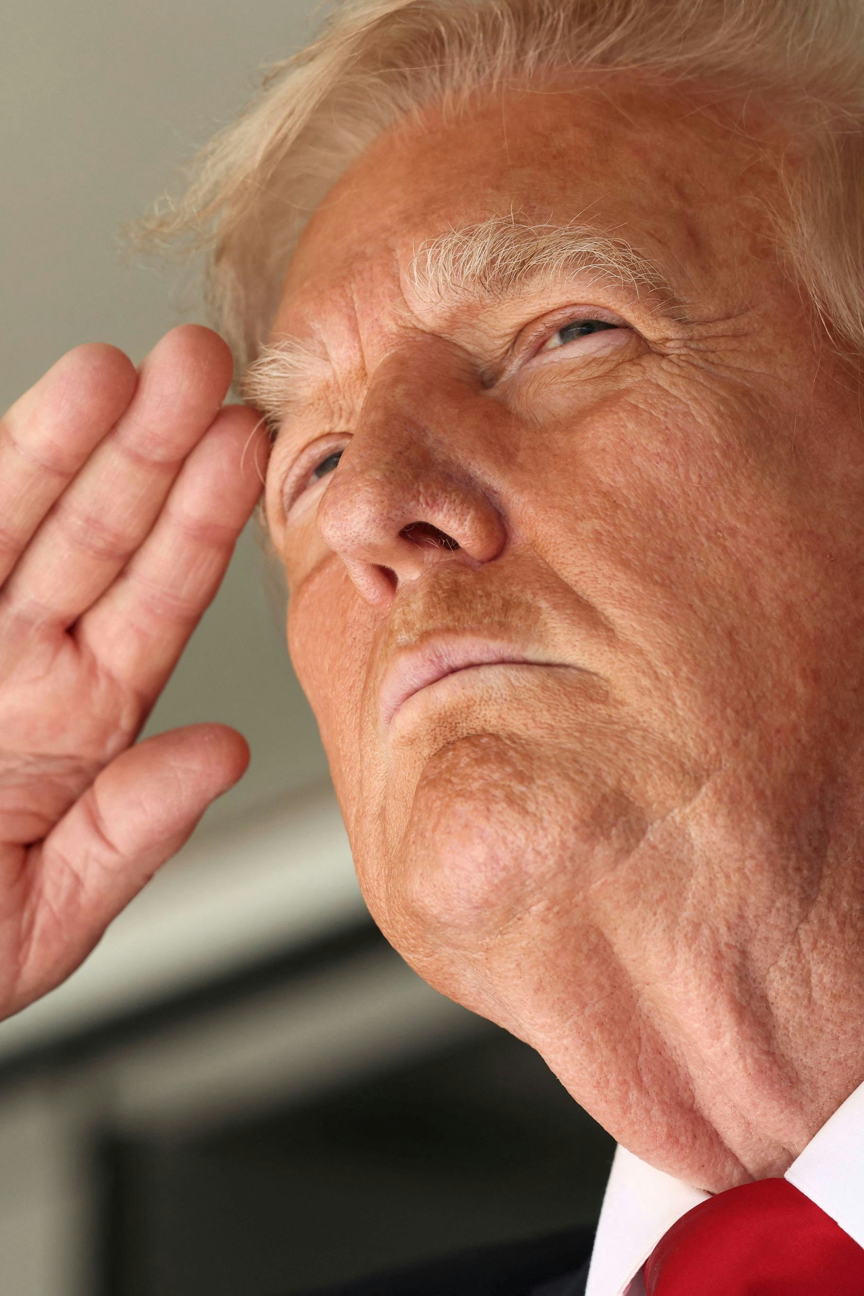 Salutiert die EU nun vor Trump auf? Oder salutiert sie ab?