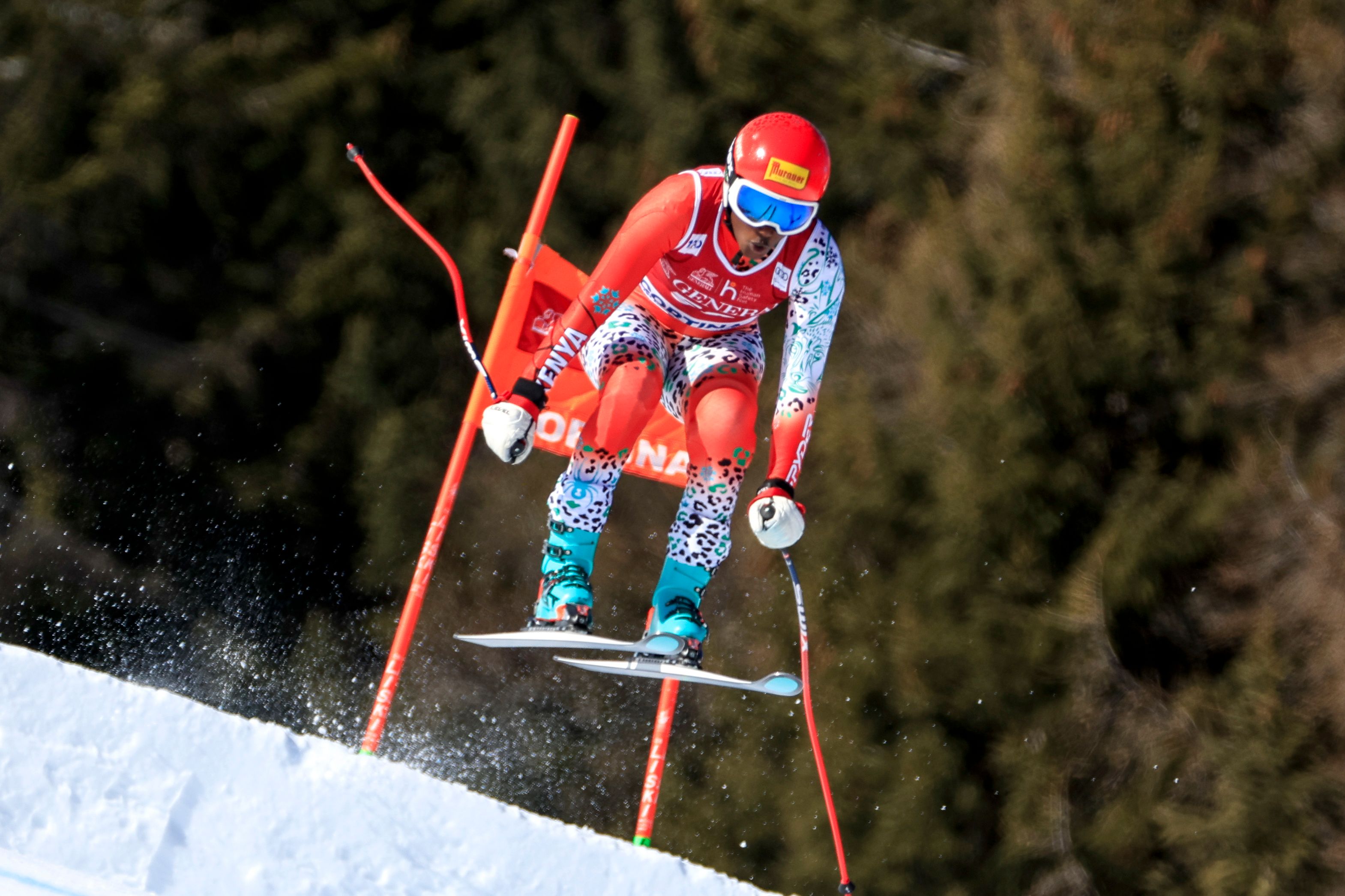 Simader brachte Kenia auf die Ski-Landkarte.