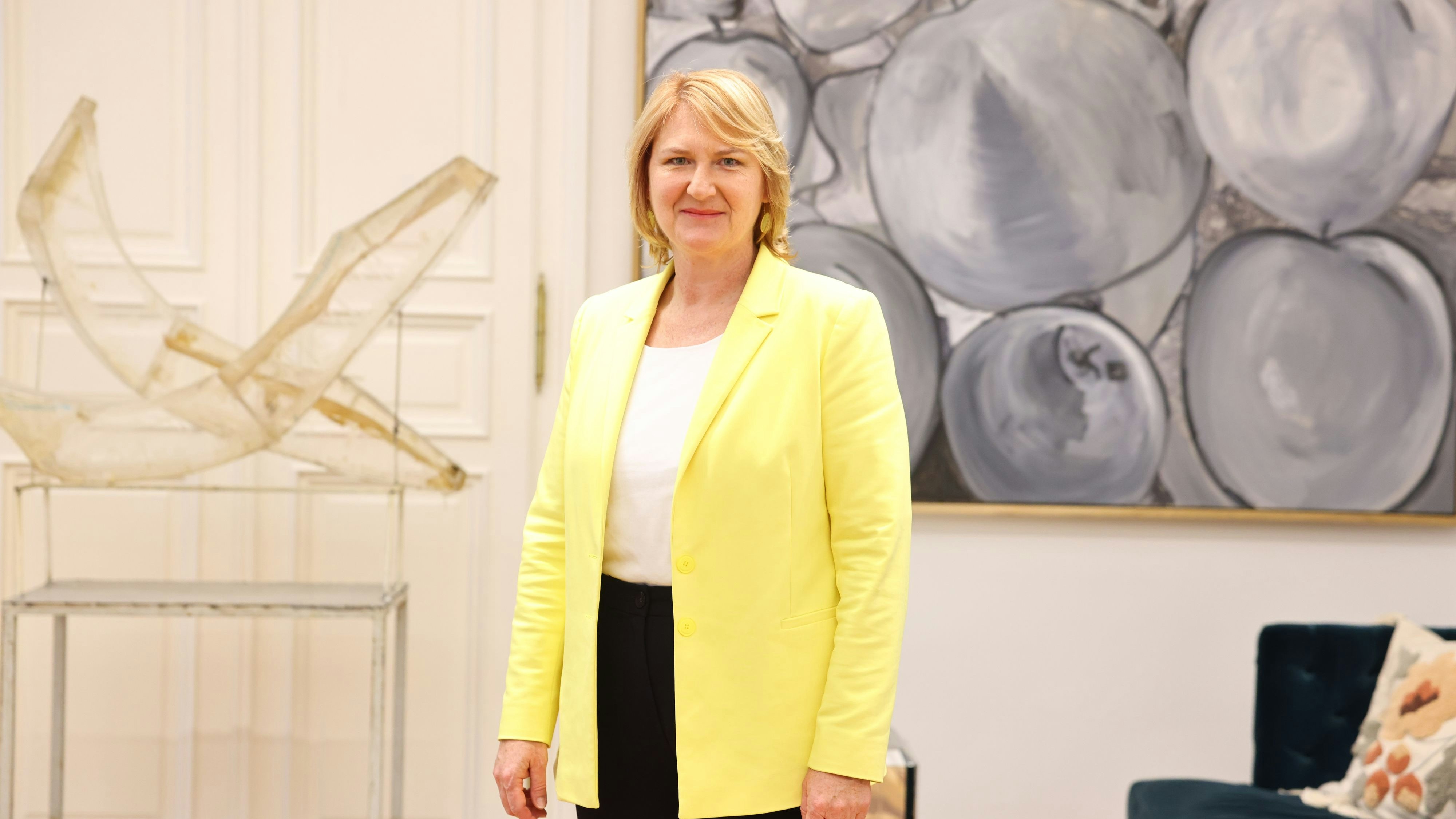 Niederösterreichs Grünen-Chefin Helga Krismer