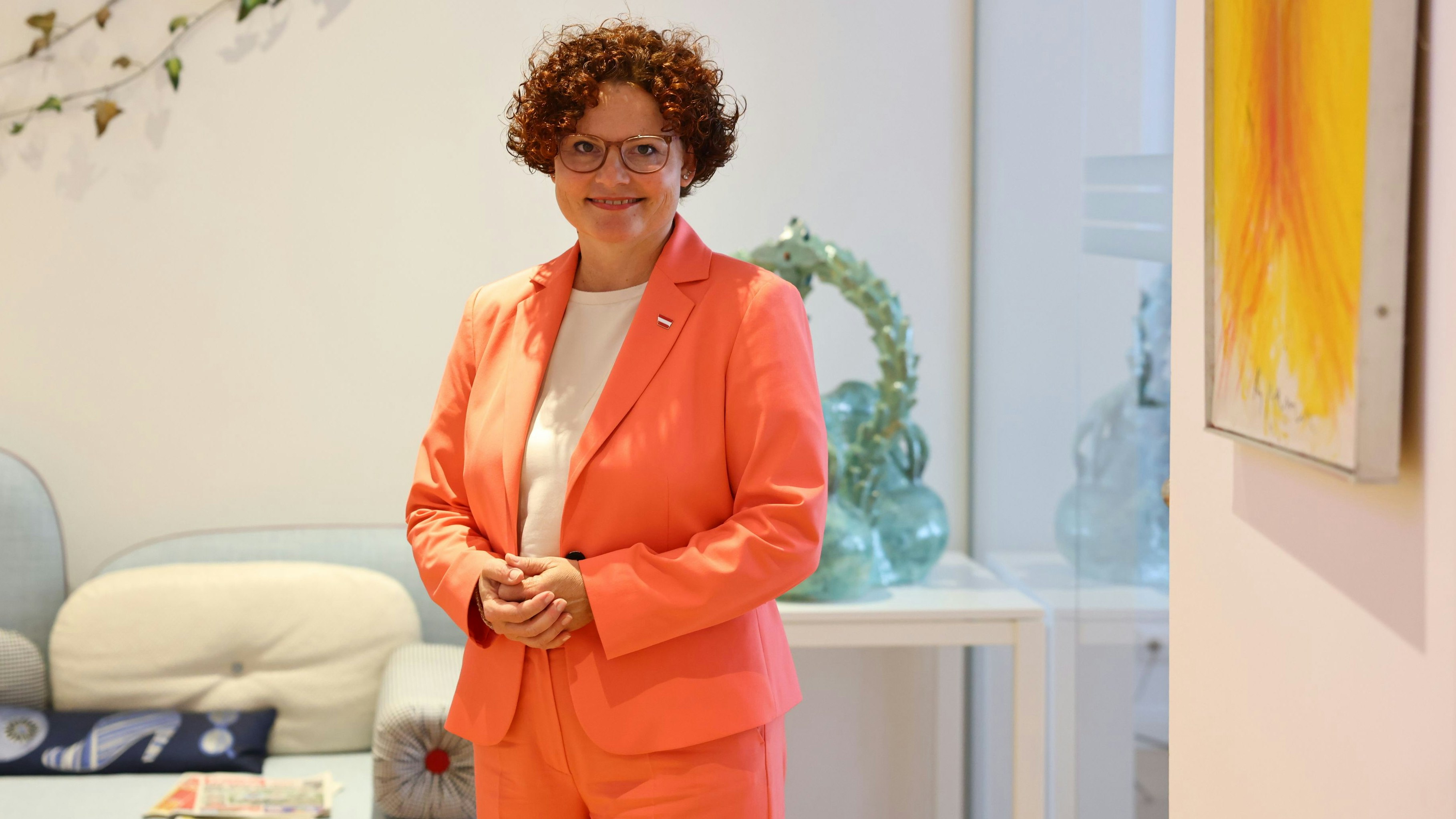 VP-Staatssekretärin Zehetner ist im Wirtschaftsministerium zuständig für Energie, Tourismus, Start-ups.