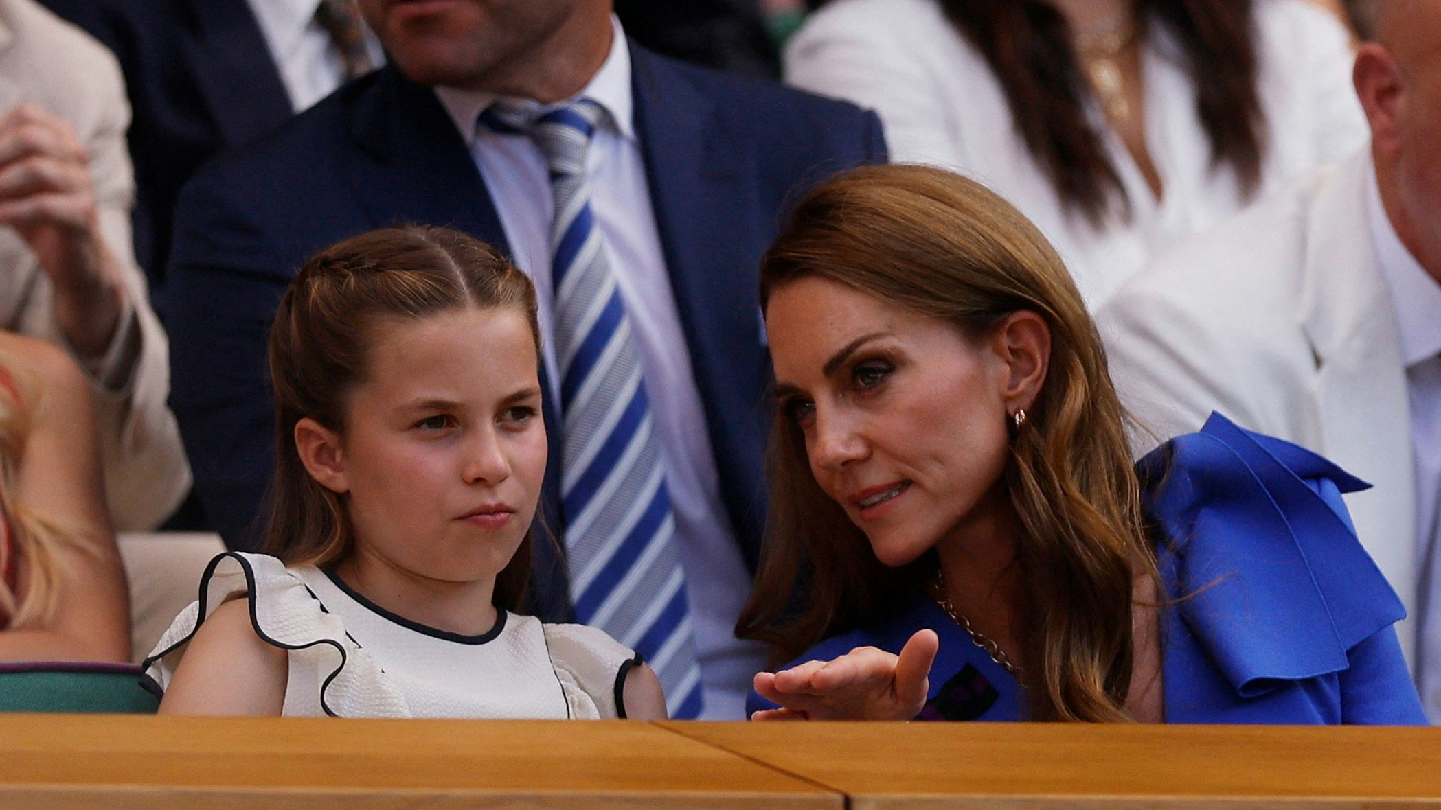 Heute.at - Charlotte in Wimbledon – ein Detail fällt sofort auf