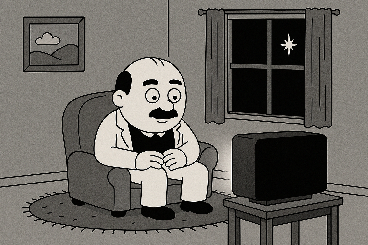 Komischer Kauz: Herlicek rät gerne bei der ORF-