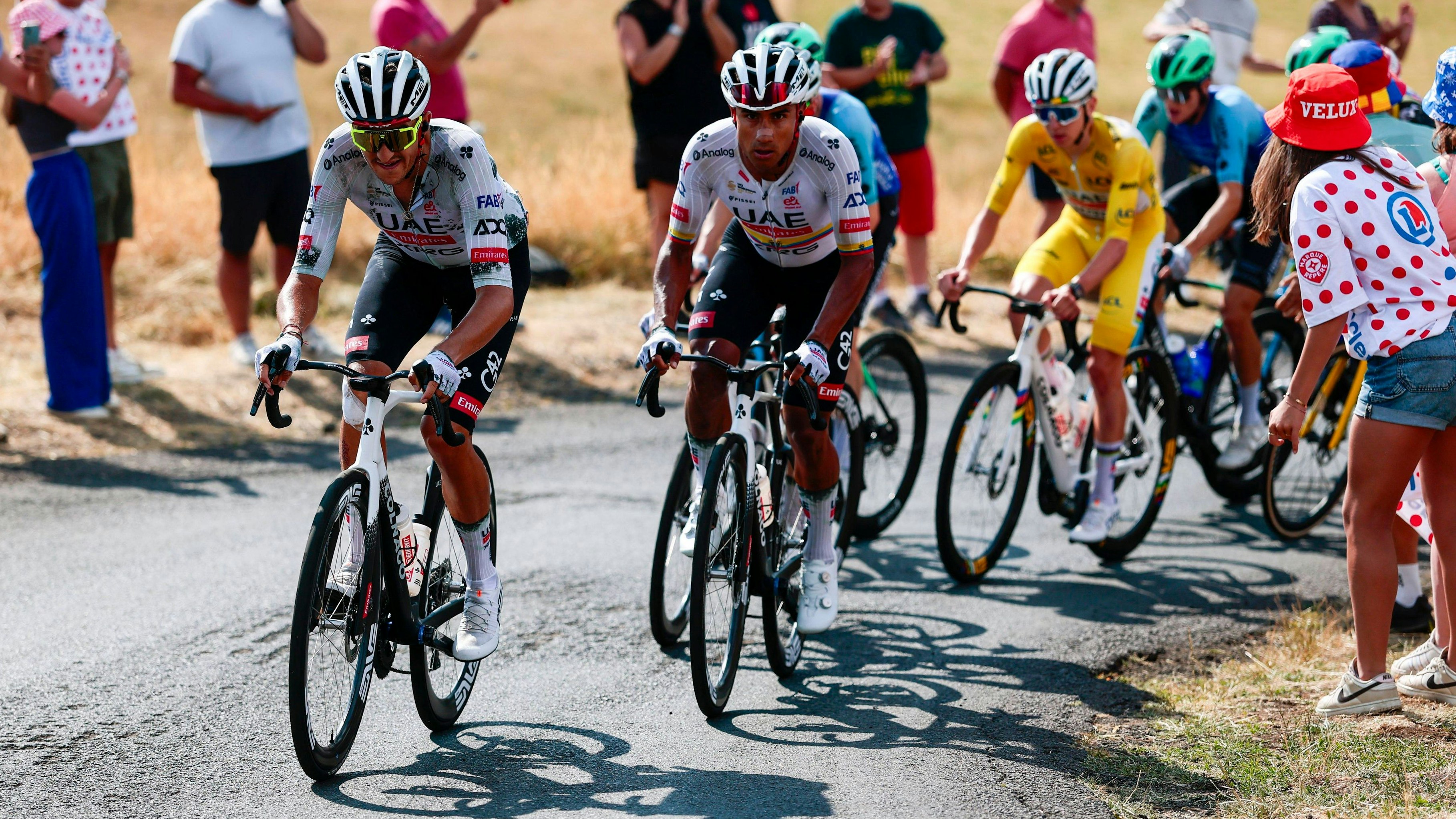 Heute.at - Tour-Favorit Pogacar verliert das Gelbe Trikot