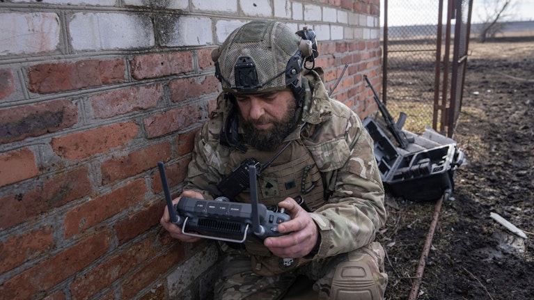Im Kampf gegen Russland setzt die ukrainische Armee auf 