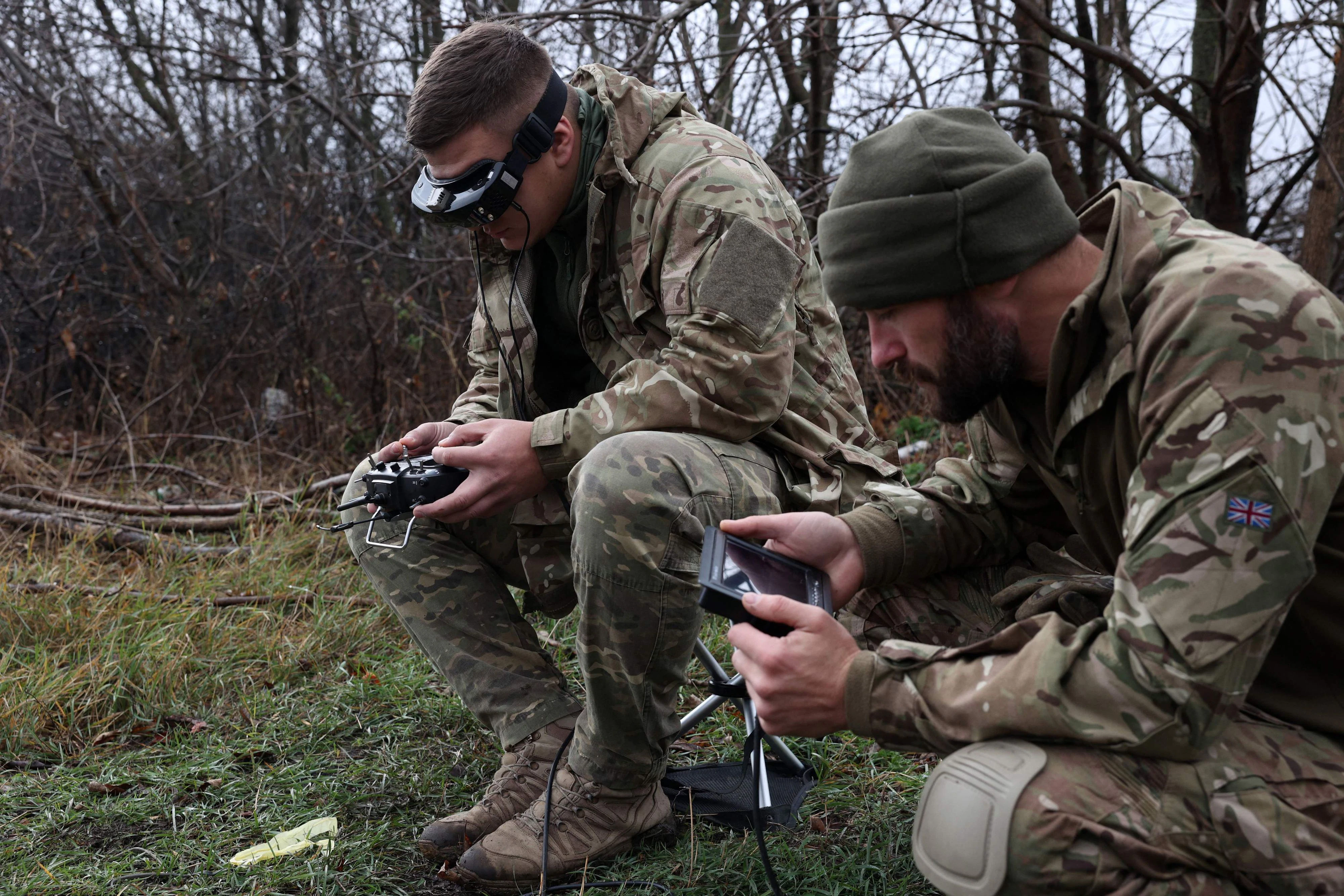 Die Drohnenkrieger der Ukraine sind allen anderen europäischen Armeen mittlerweile haushoch überlegen