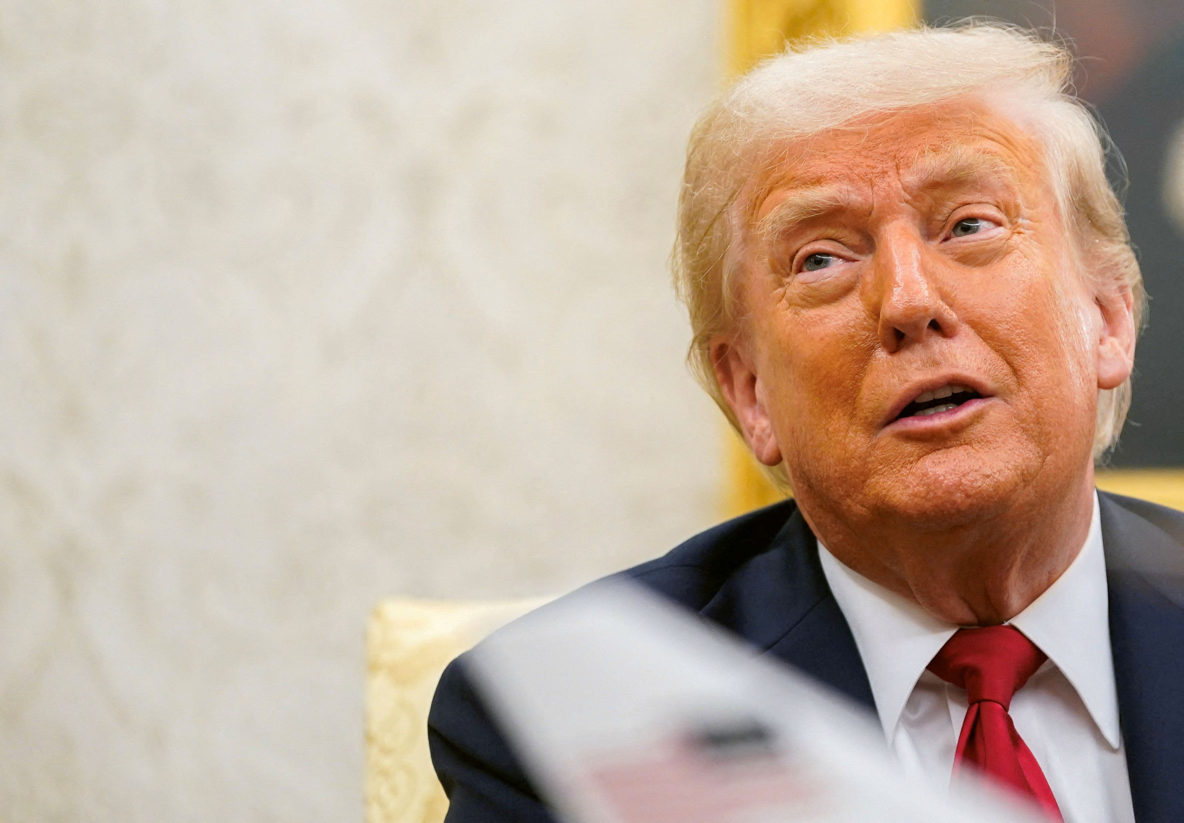 Donald Trump will, dass die Washington Commanders und die Cleveland Indians ihre alten, umstrittenen Namen wieder annehmen.