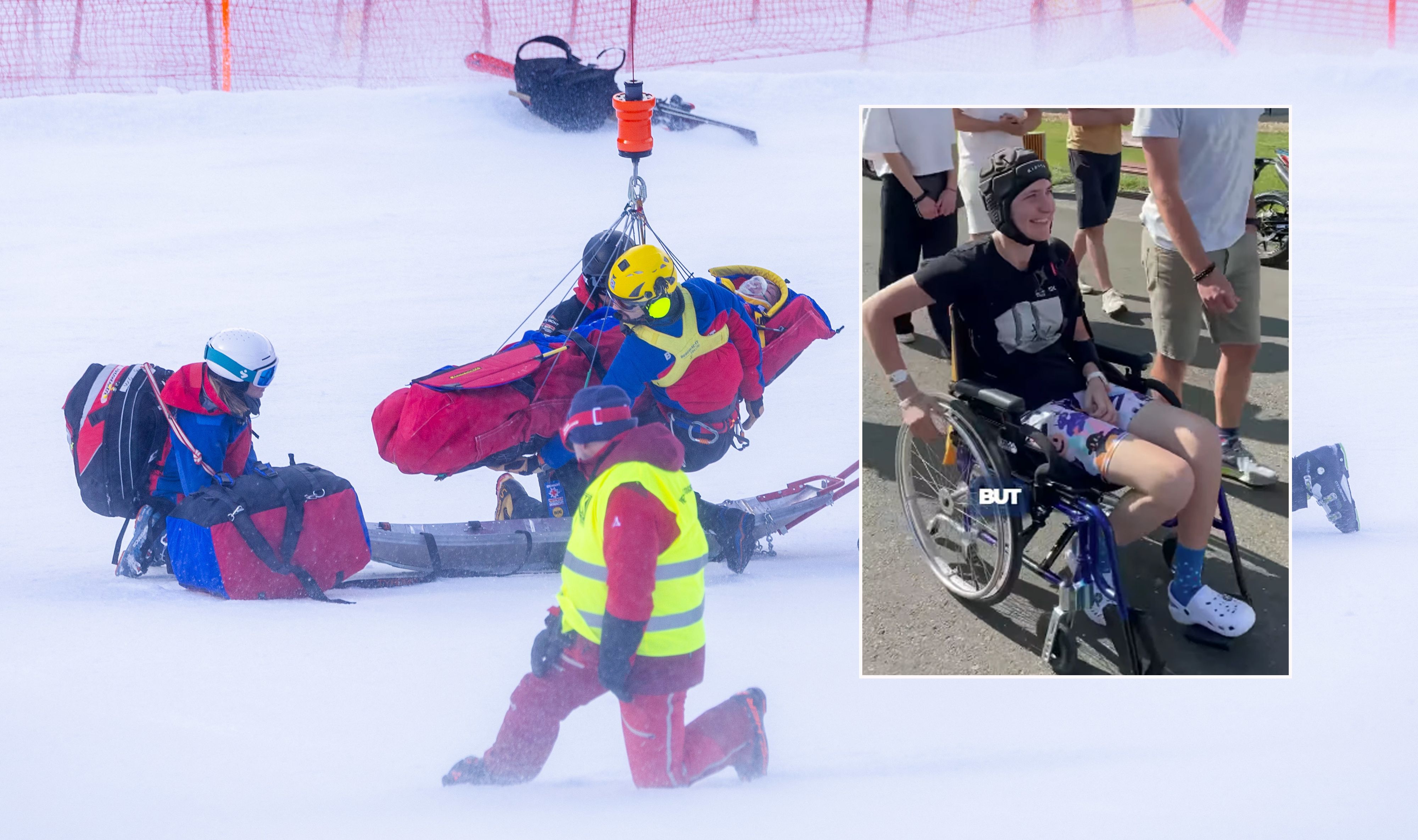 Tereza Nova stürzte im Jänner – die Reha ist hart.