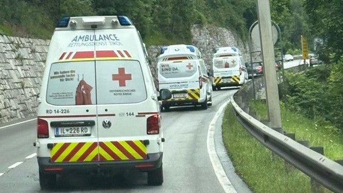 Heute.at - Steinschlag fordert Verletzte! Vier Helis im Einsatz