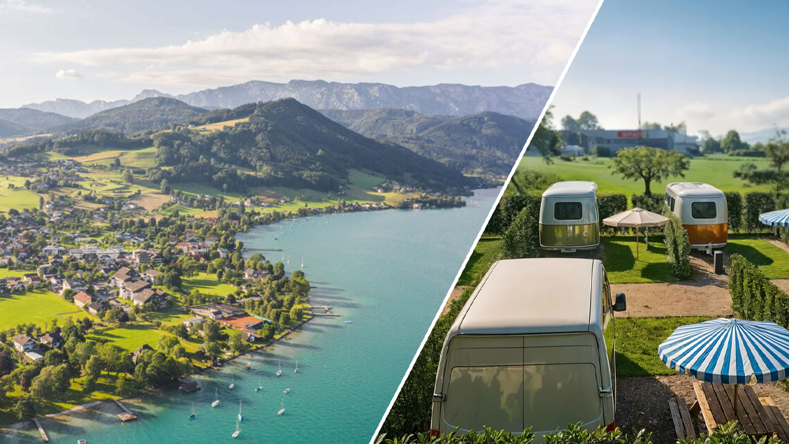Ein neuer Campingplatz in Weyregg am Attersee (Bez. Vöcklabruck) soll bald mehr Platz für Urlauber schaffen.