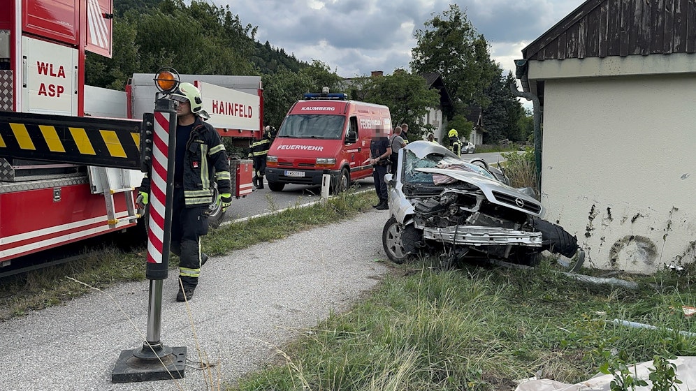 Tödlicher Verkehrsunfall bei Kaumberg