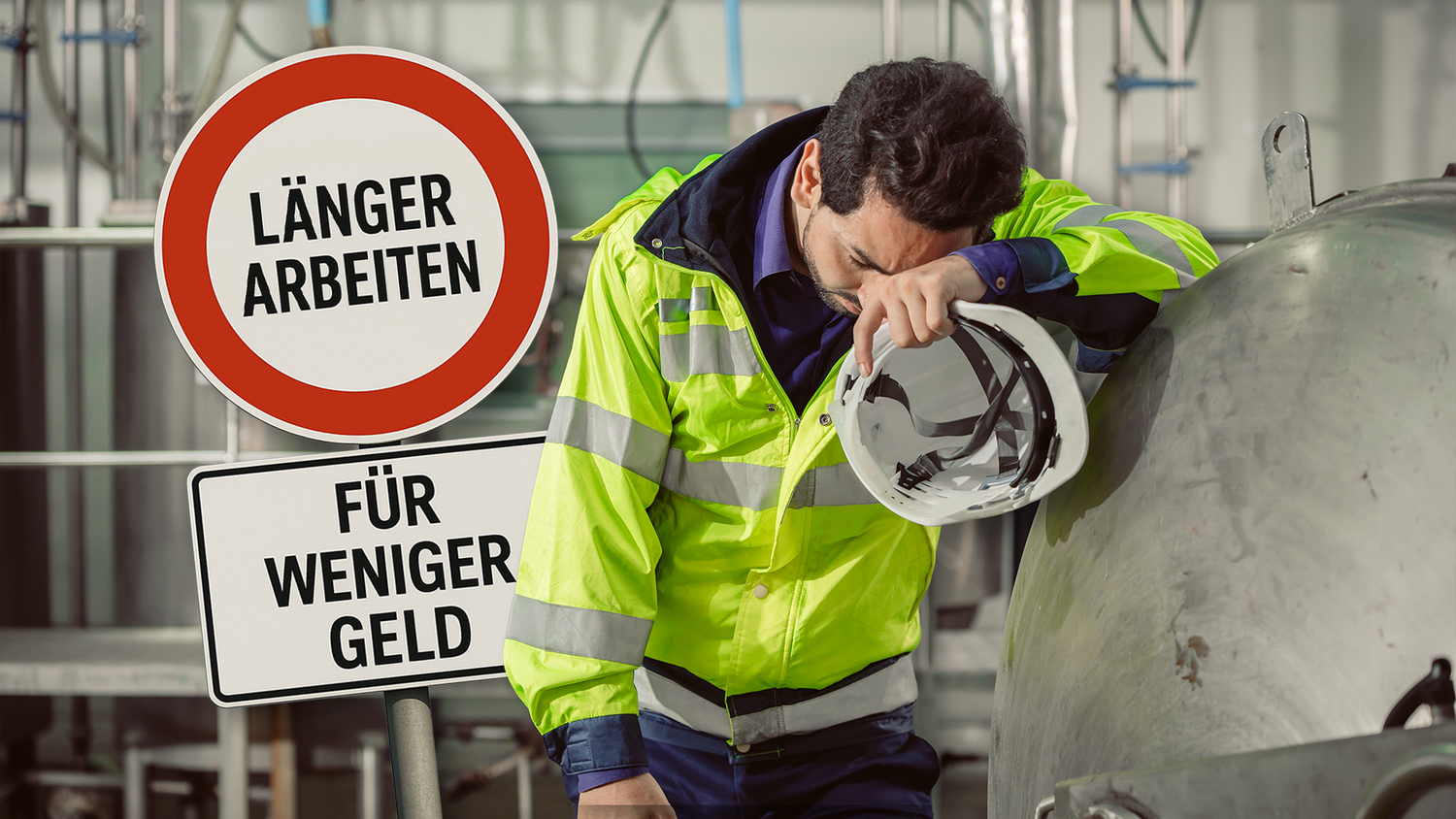 Heute.at - Für weniger Gehalt – so sollen wir alle länger arbeiten