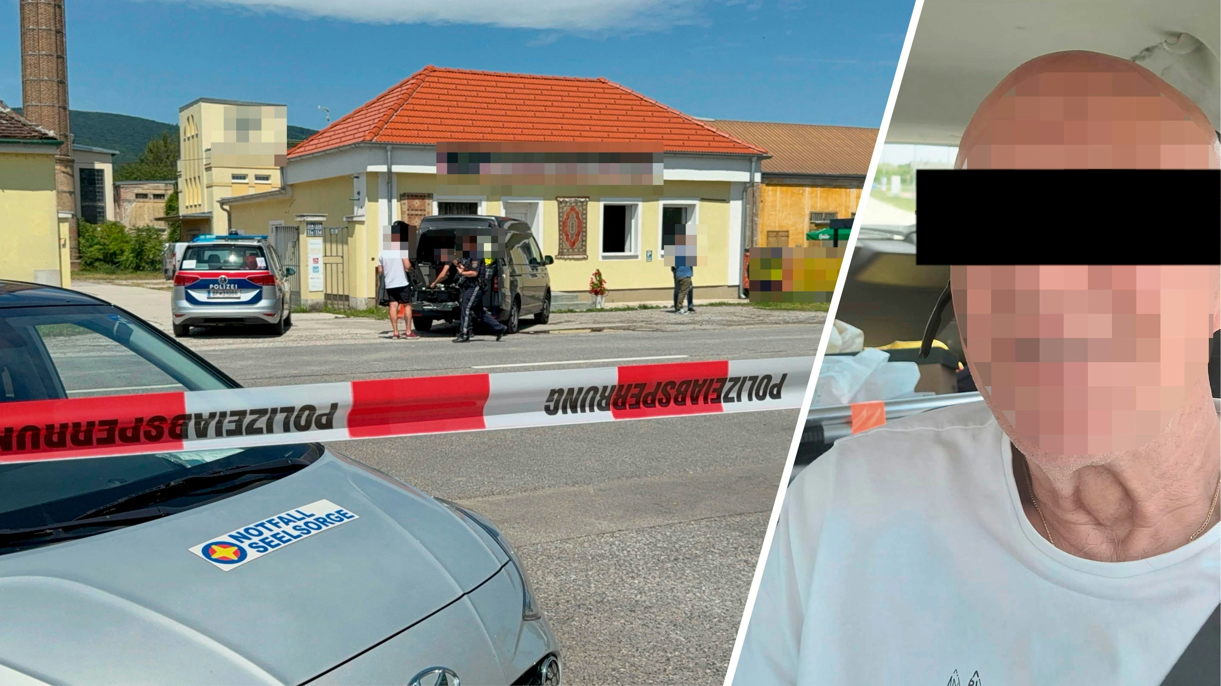 Heute.at - Bluttat in Traiskirchen: Schütze bekam Waffe von Freund
